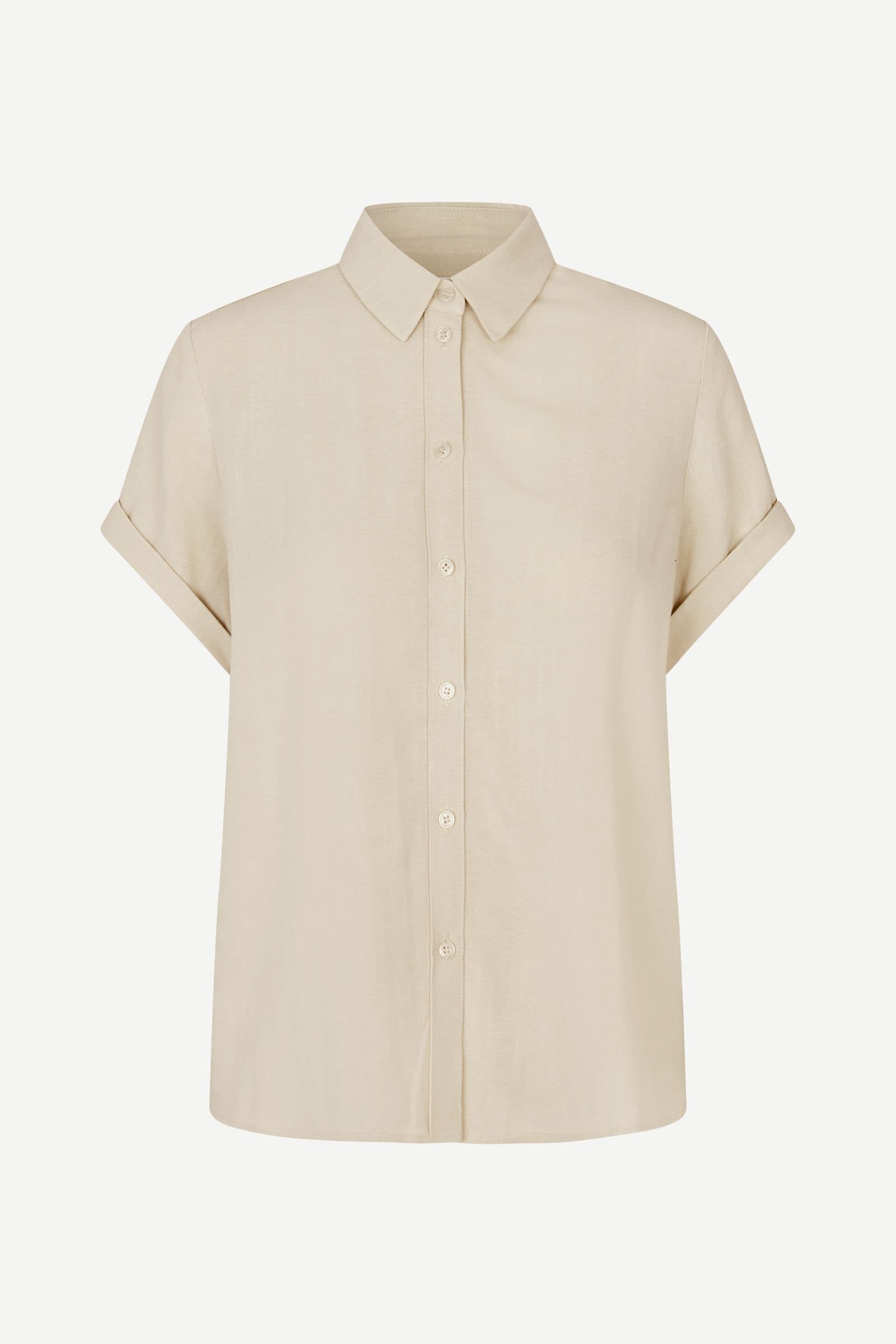 Samajana ss shirt 15938 Bone White Mel.