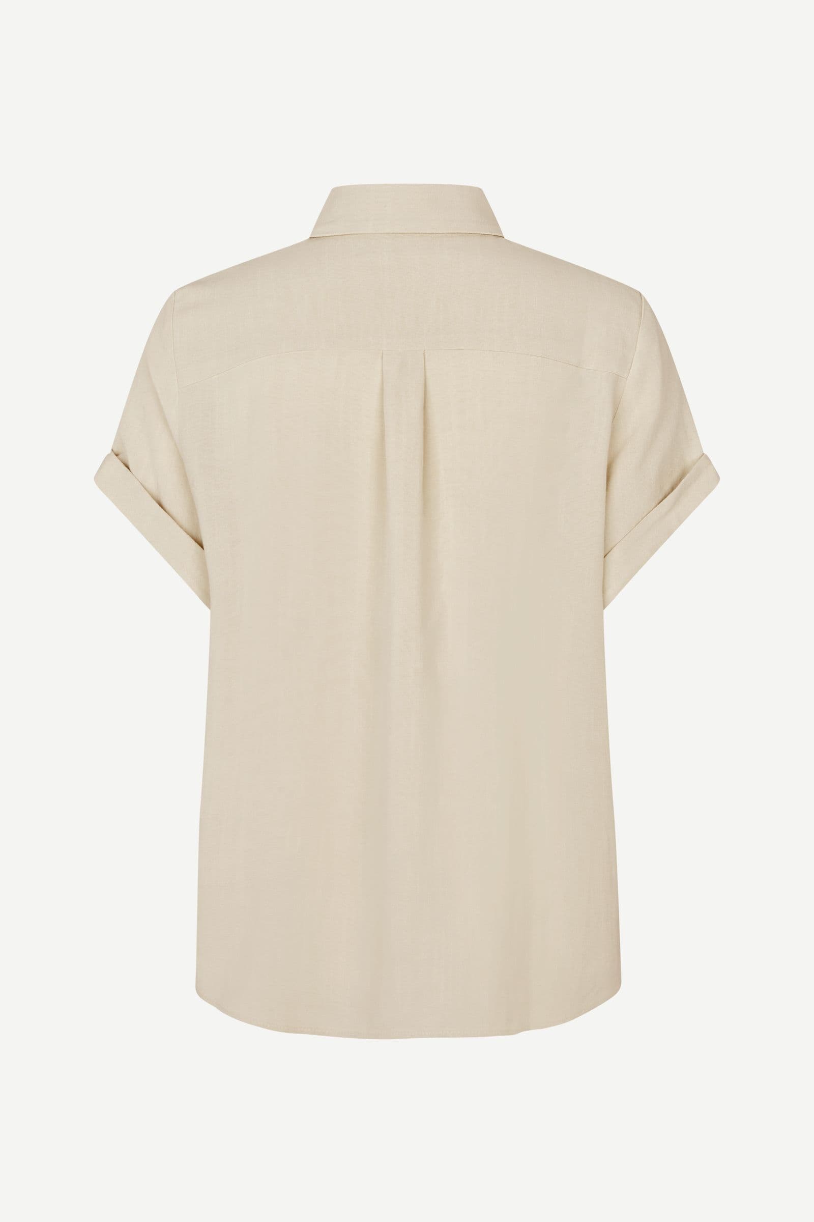 Samajana ss shirt 15938 Bone White Mel.