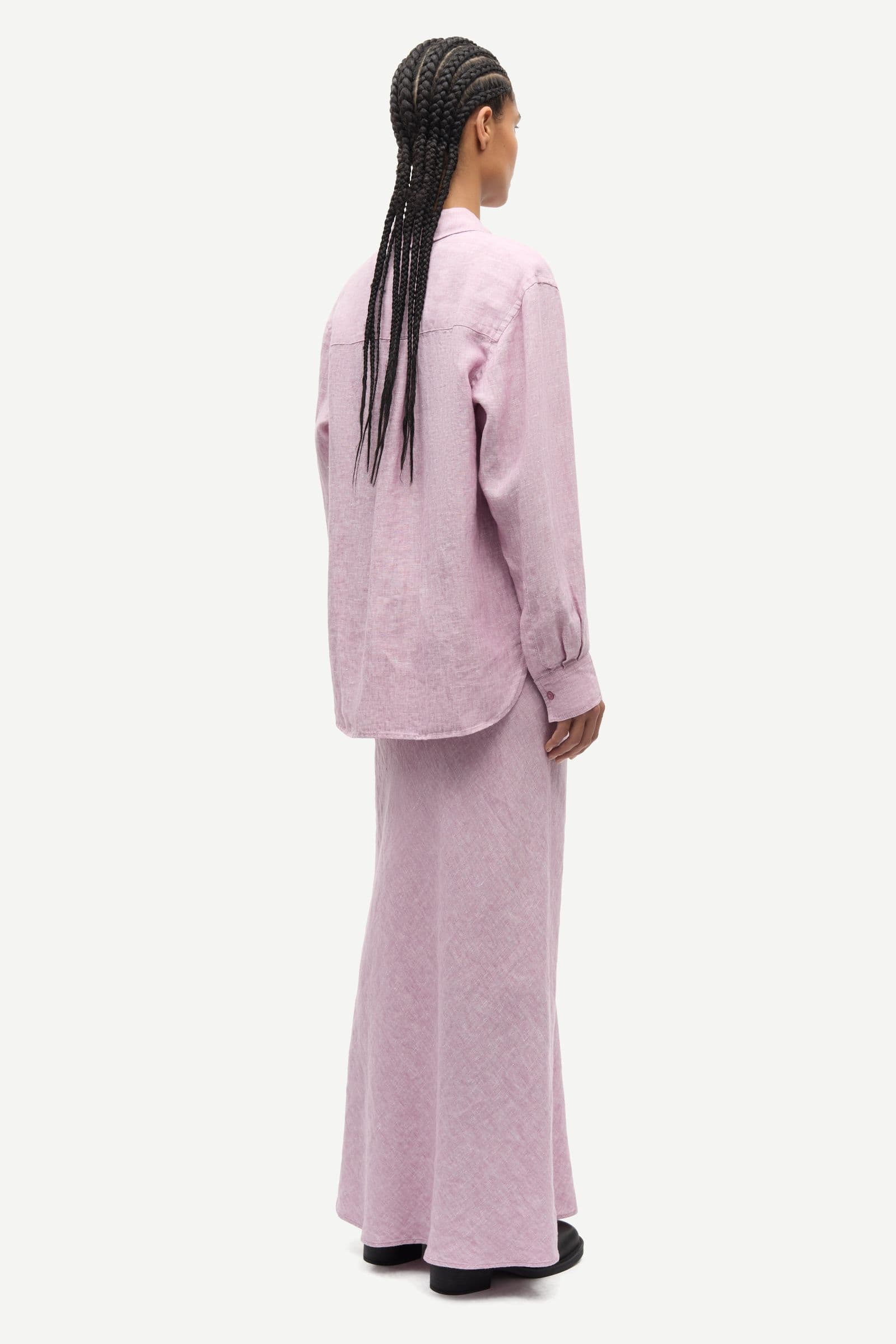 Saloves shirt 14329 Orchid Haze Mel.