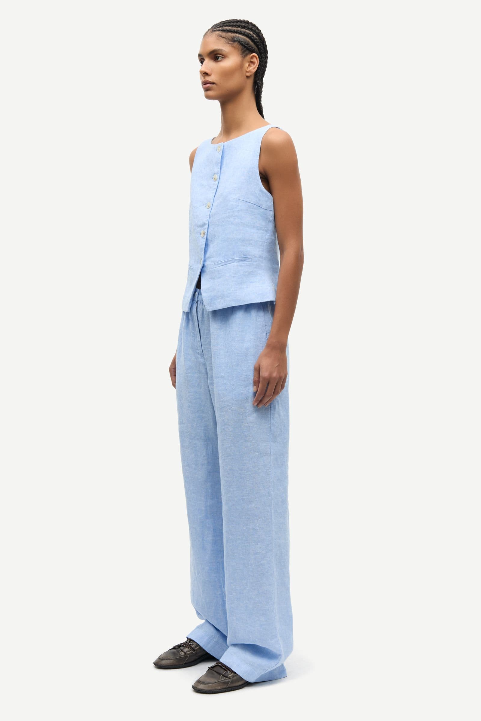 Saloves vest 14329 Bel Air Blue Mel.