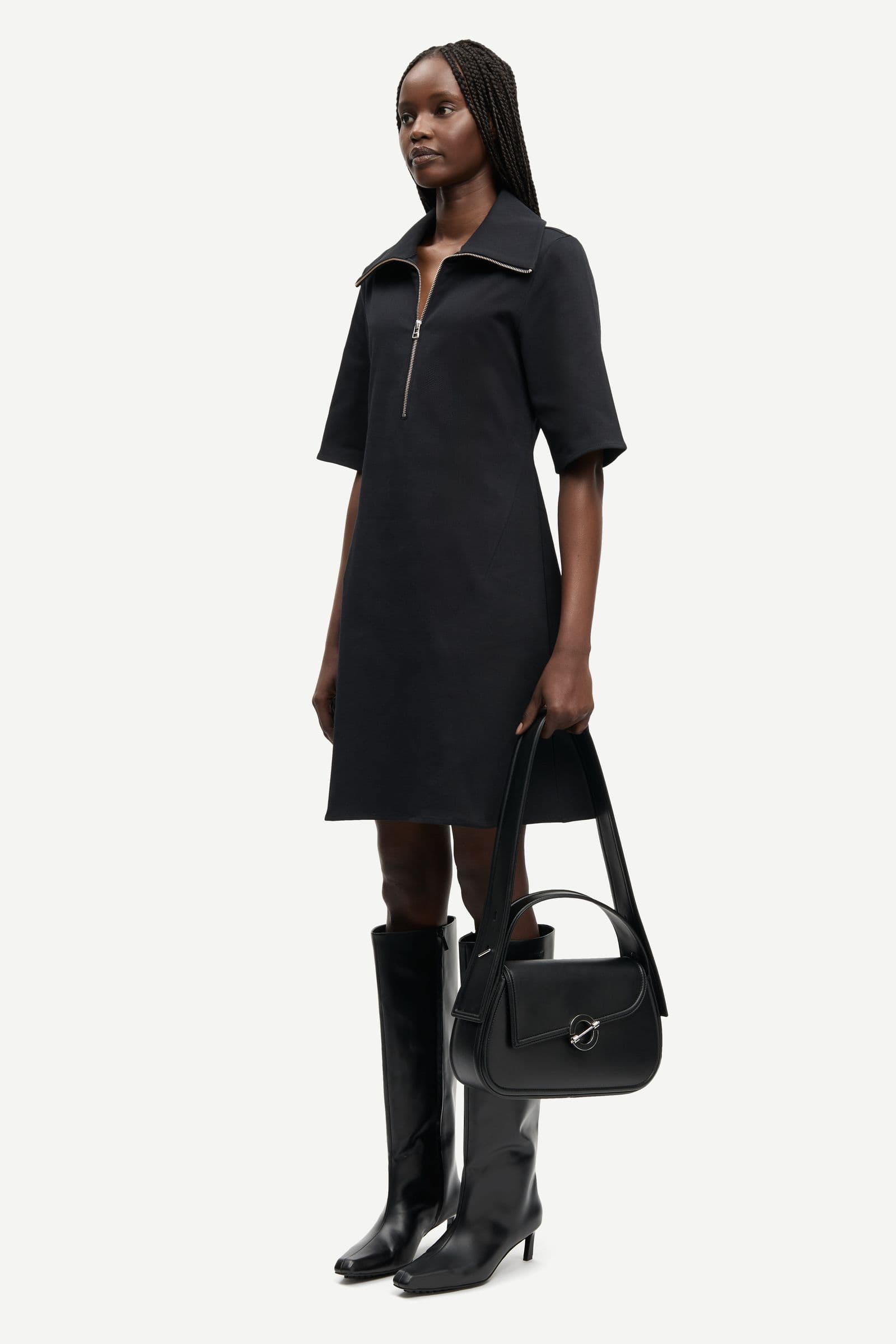 Sabonnie dress 15934 Black