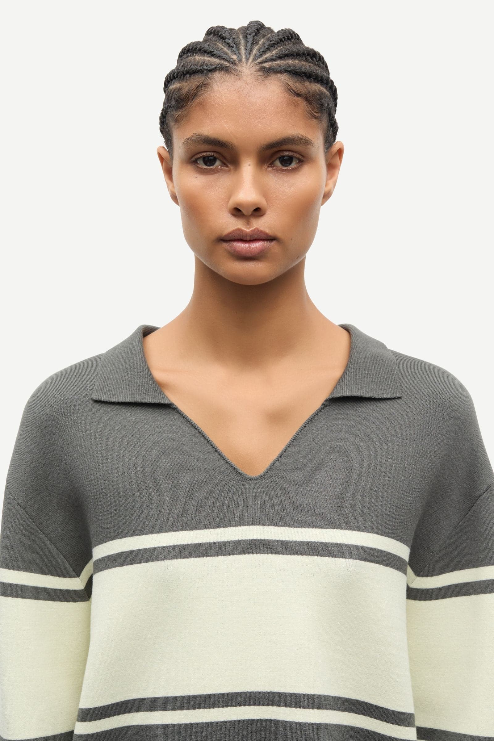 Saanne polo 15825 Gunmetal Wide St.