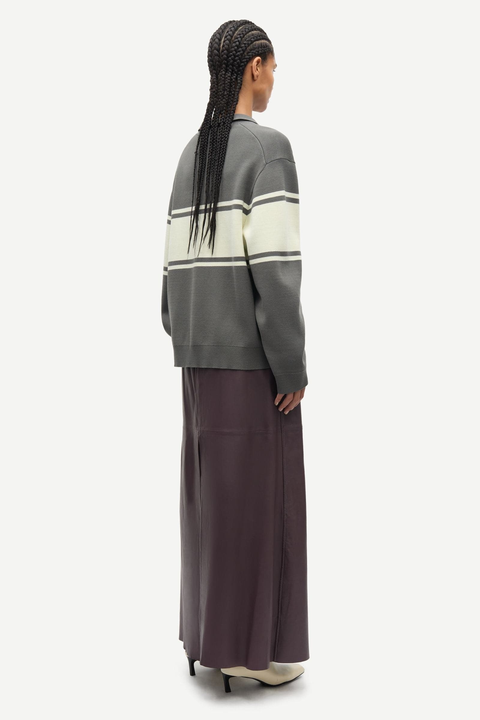 Saanne polo 15825 Gunmetal Wide St.