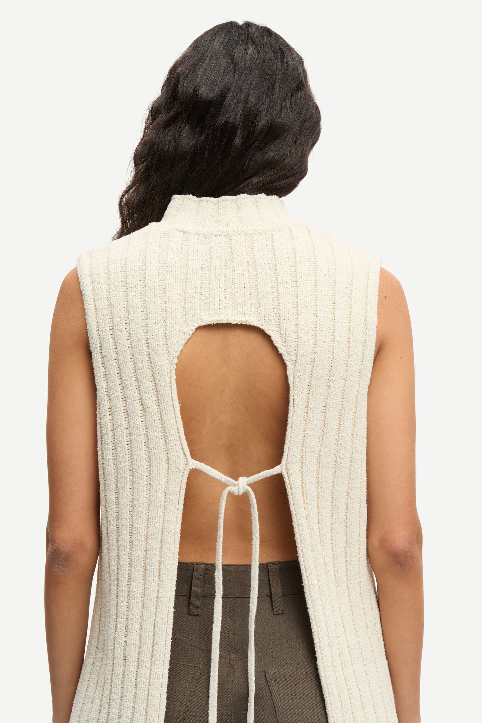 Sajasmin top 15178 Bone White