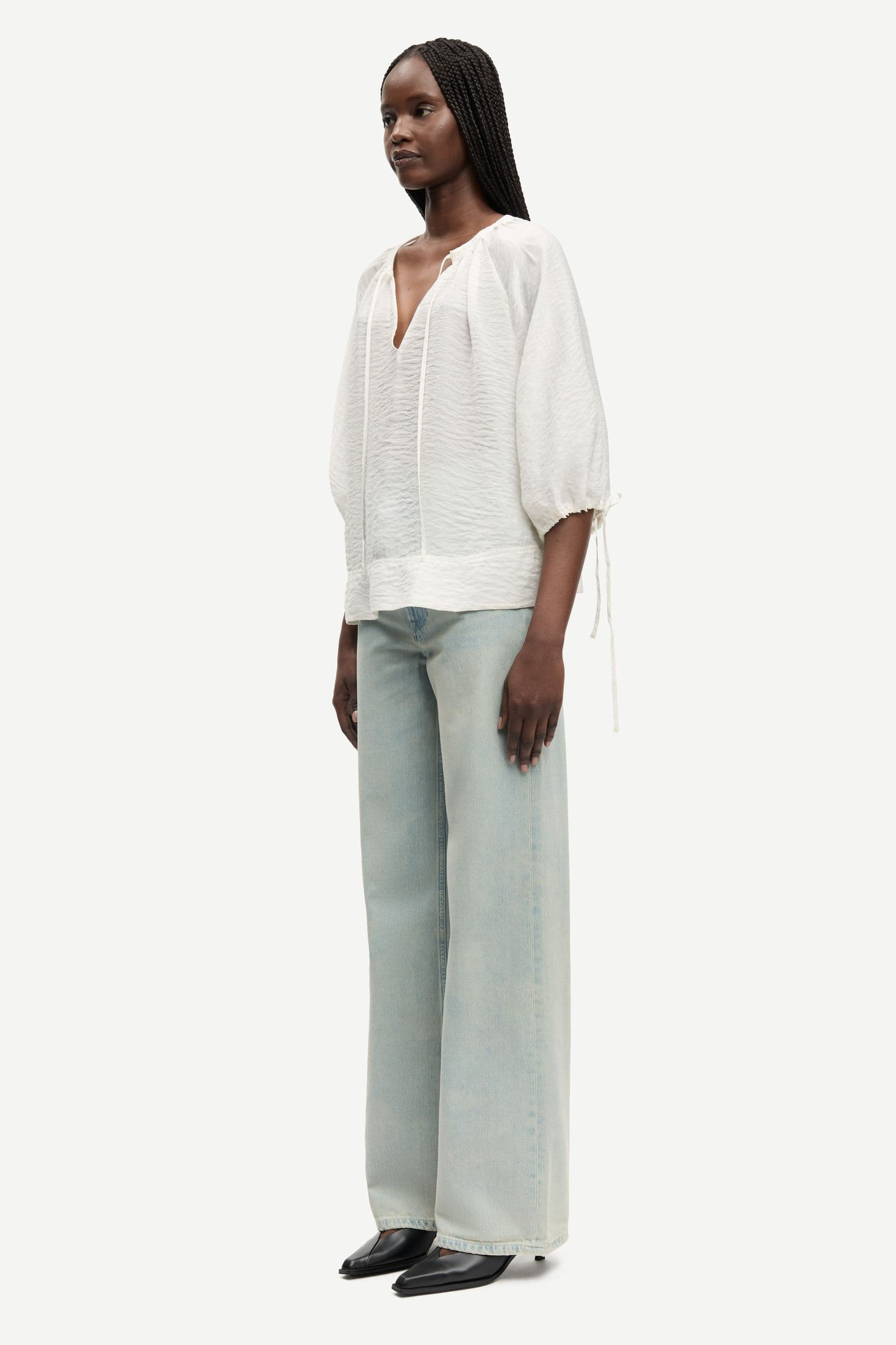 Sarebecca jeans 15990 Pale cloud