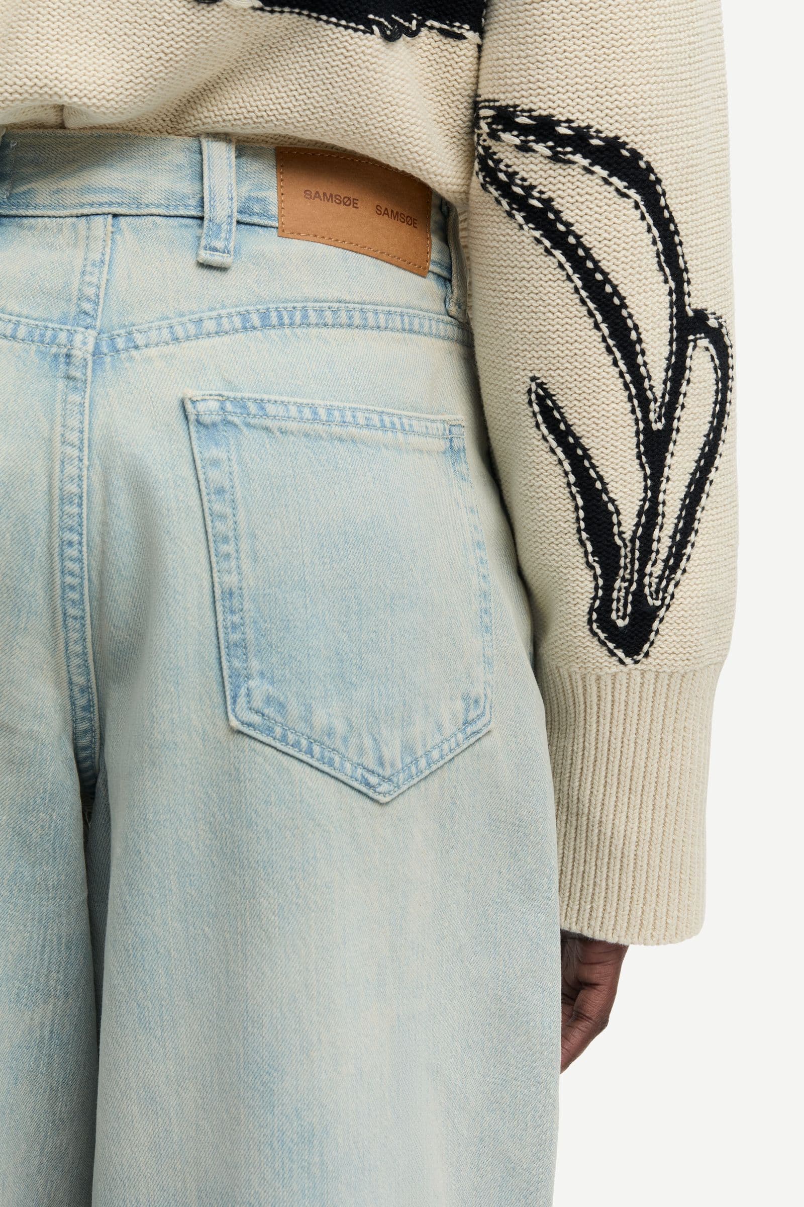 Saharper jeans 15990 Pale cloud