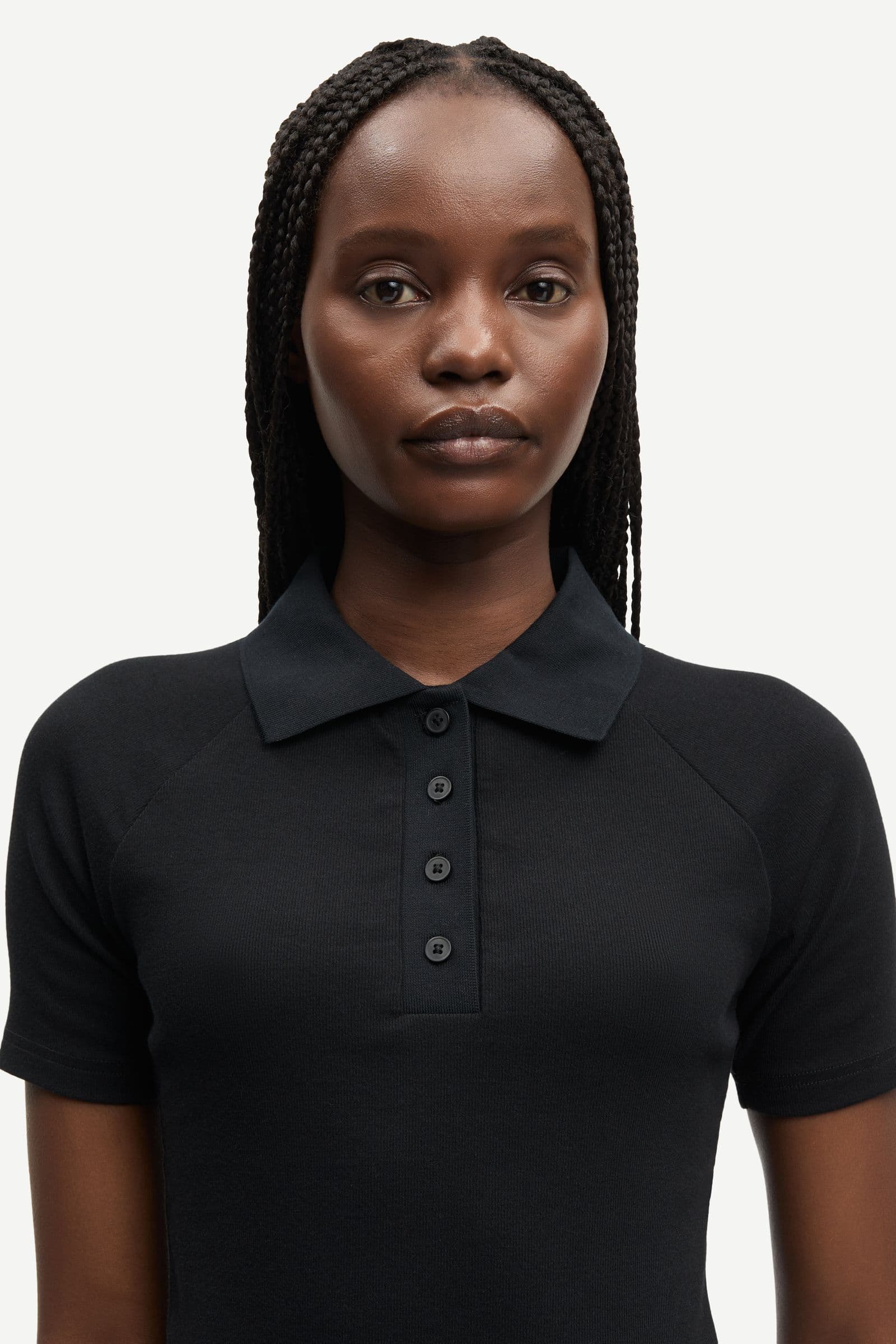 Saalexo ss polo 7542 Black