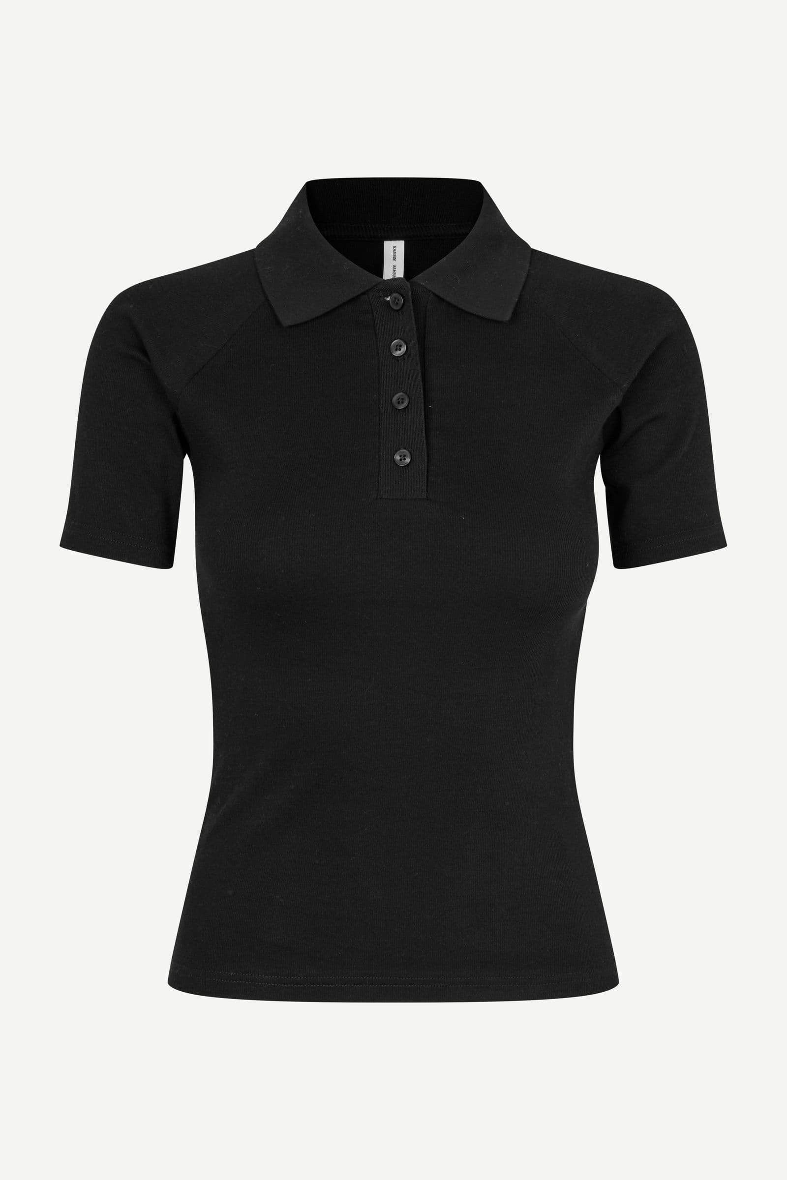 Saalexo ss polo 7542 Black