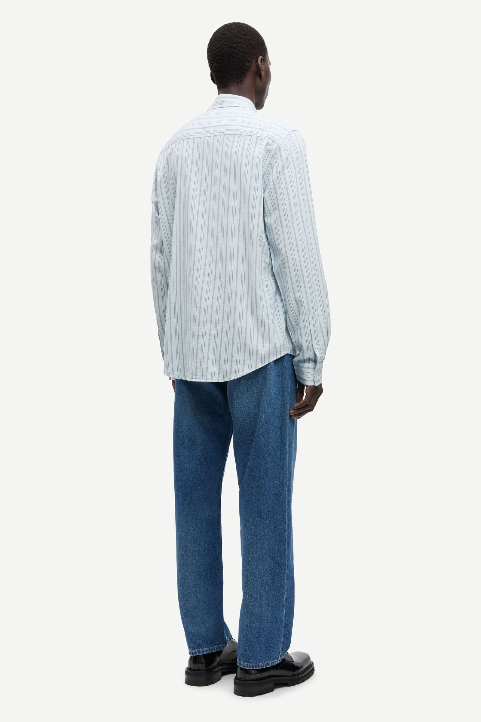 Saeddie jeans 15893 Fluid denim