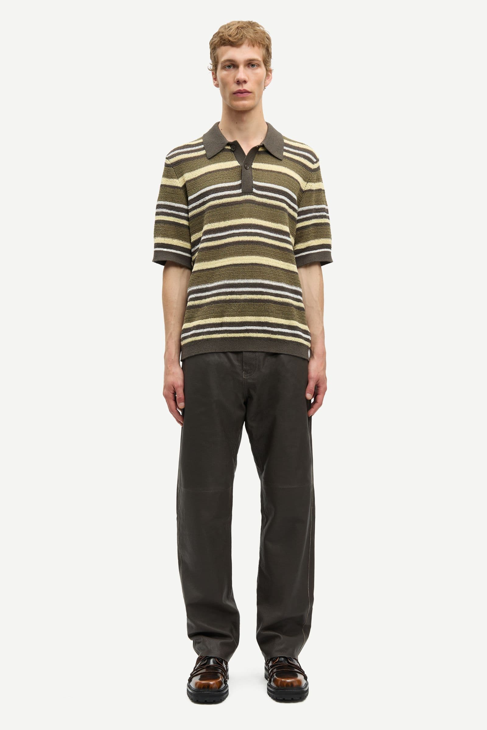 Samarco polo ss 15936 Burnt Olive St.