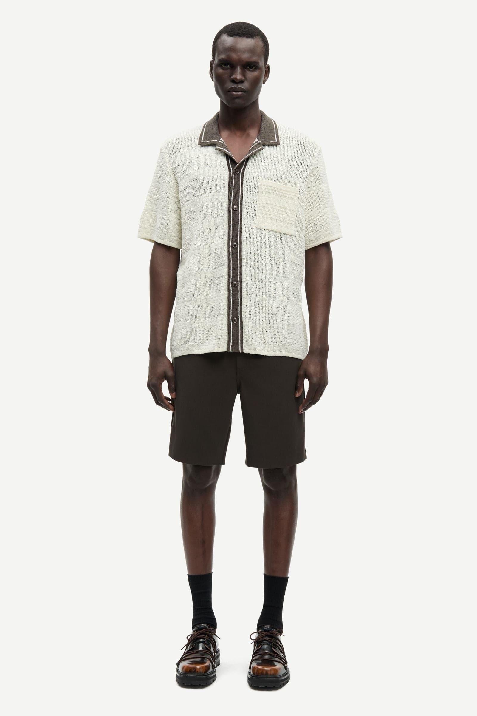 Sapercy shirt ss 15936 Clear Cream