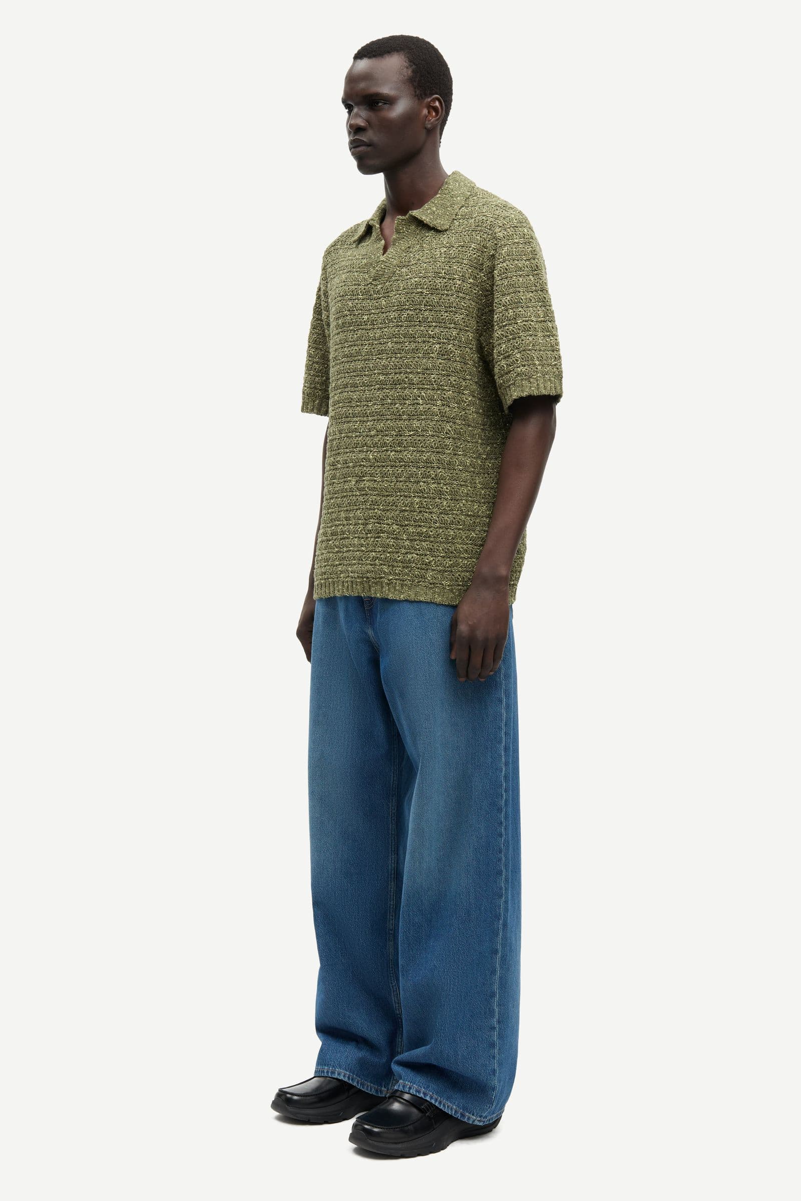 Saperry polo 15937 Burnt Olive