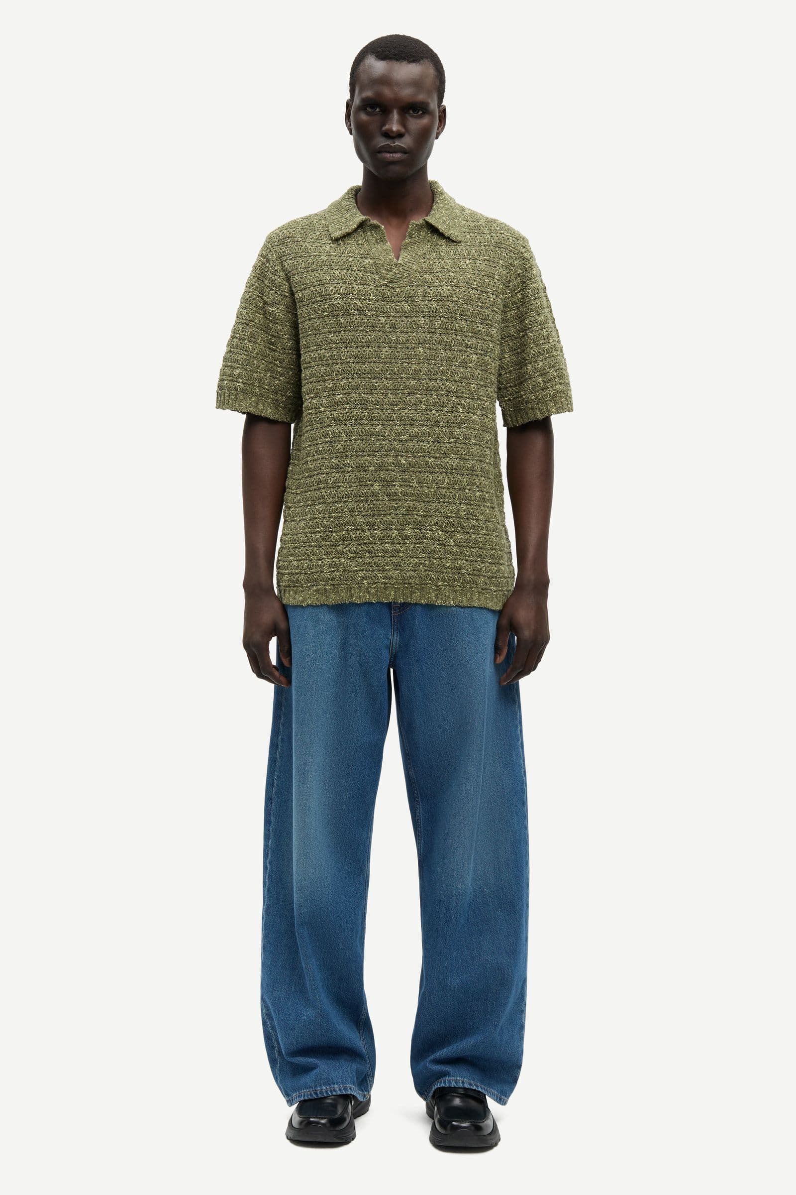 Saperry polo 15937 Burnt Olive