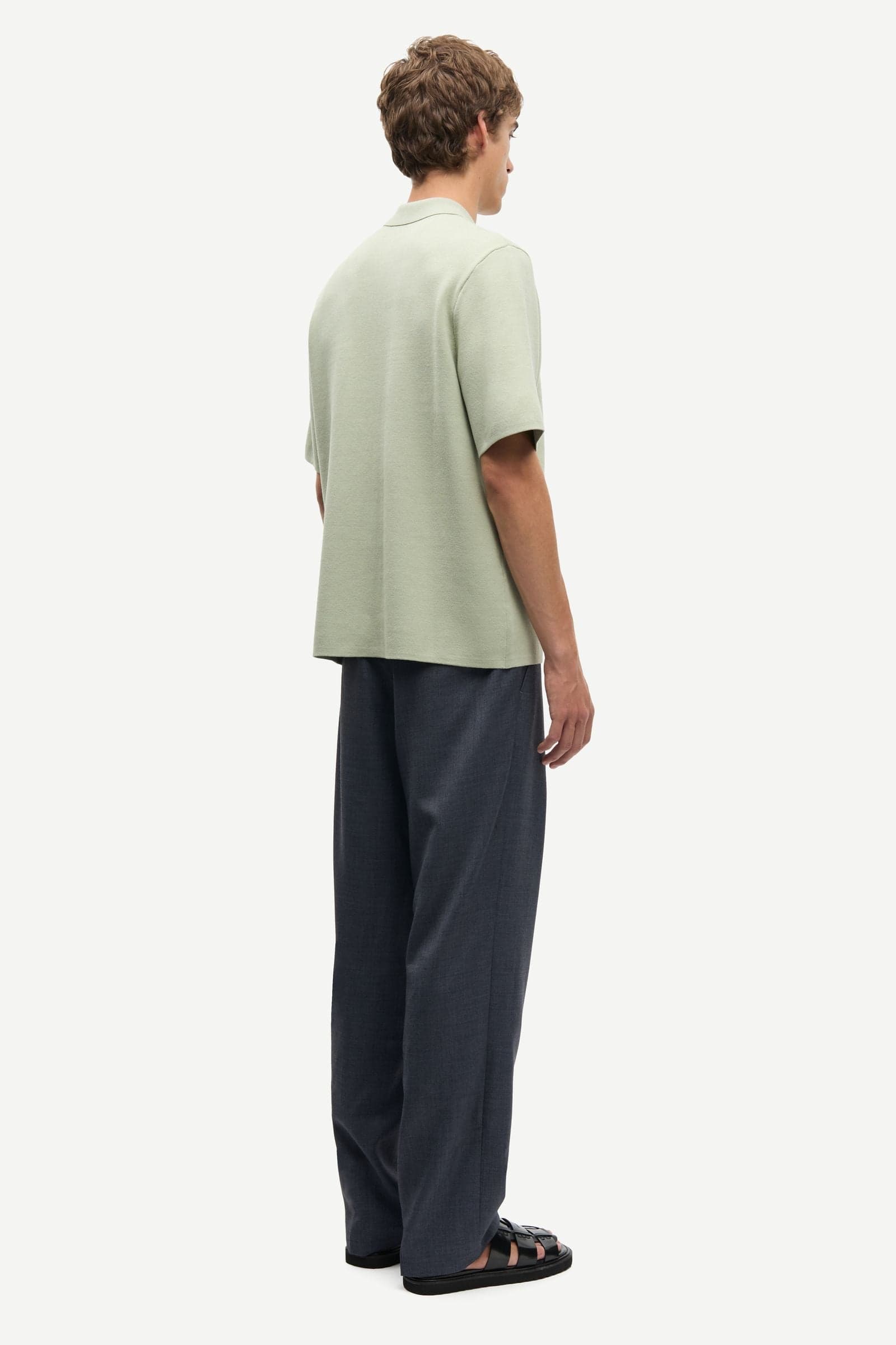 Sarico zip shirt ss 15825 Desert Sage