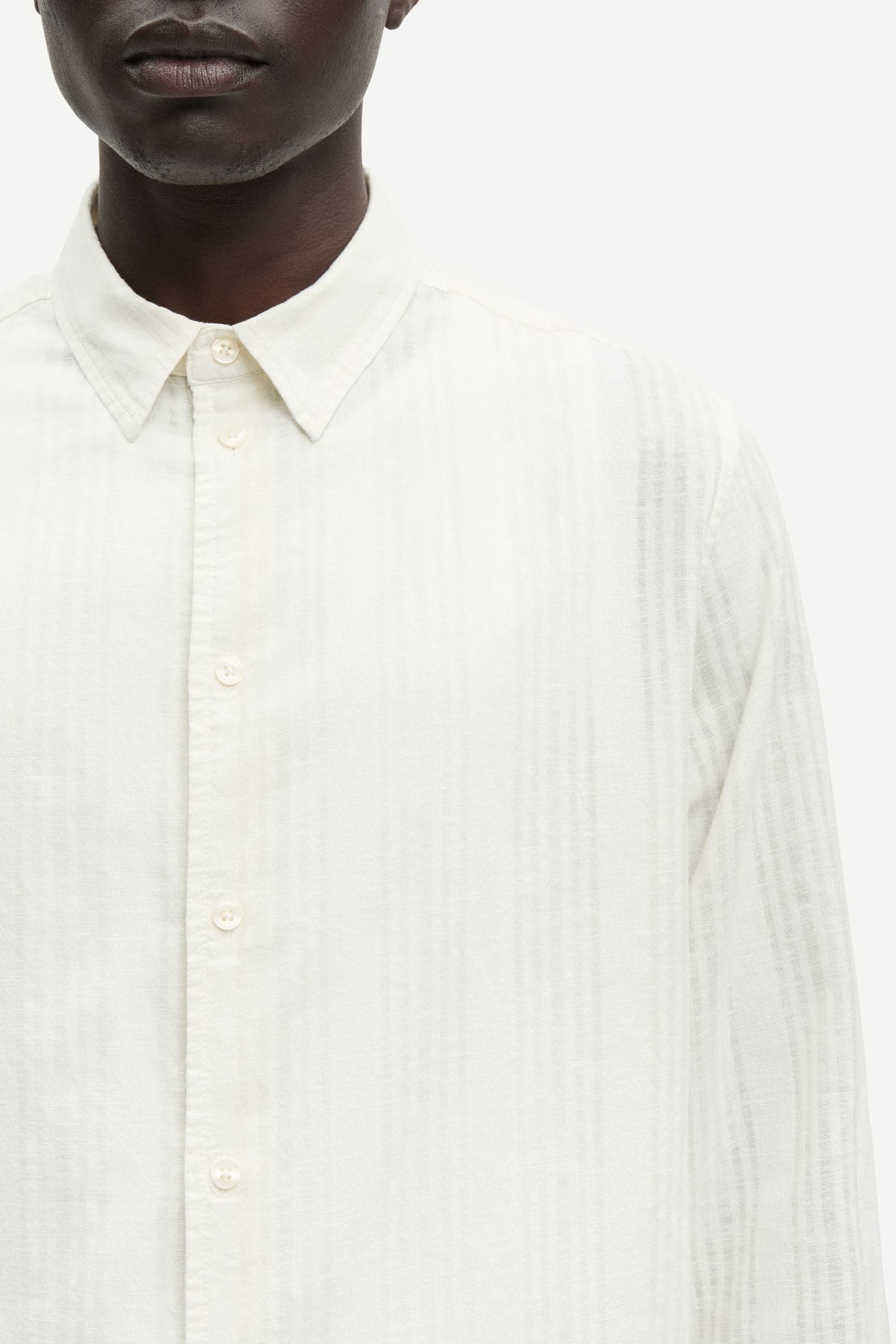 Saryan X shirt 15959 Clear Cream