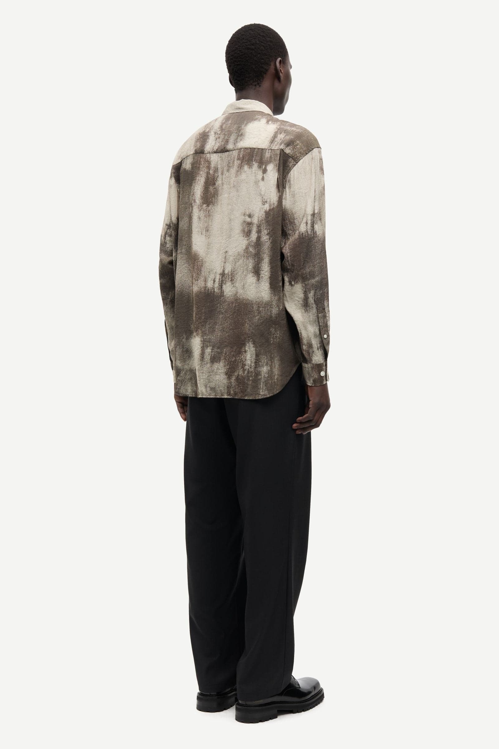 Saluan X shirt 15961 Rustic Brown