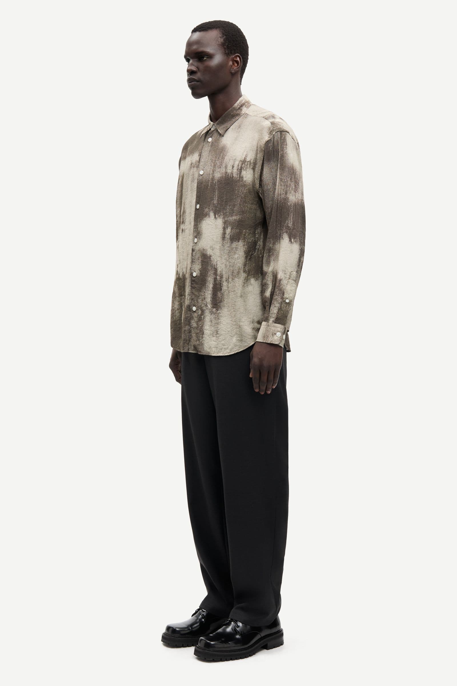 Saluan X shirt 15961 Rustic Brown