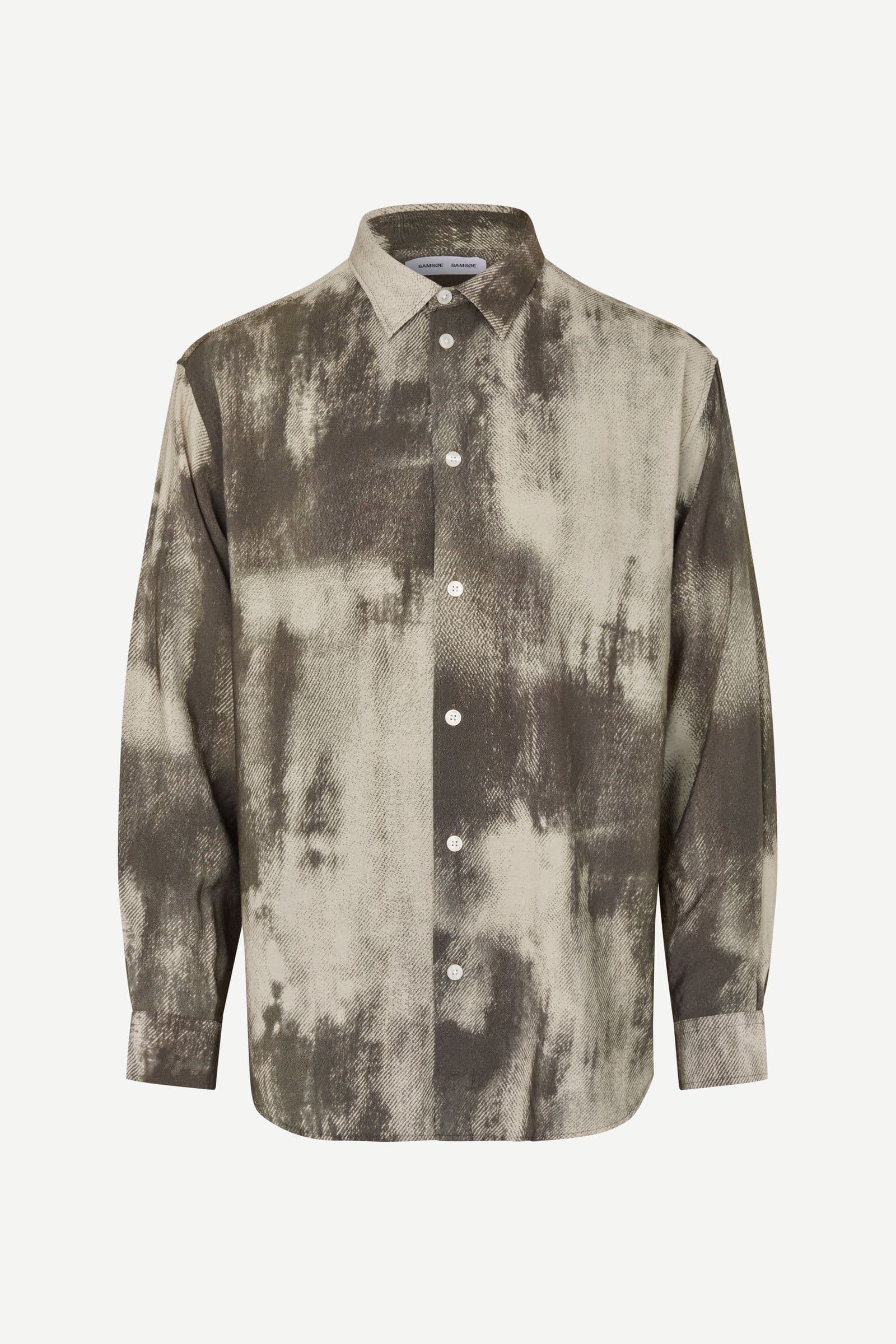 Saluan X shirt 15961 Rustic Brown