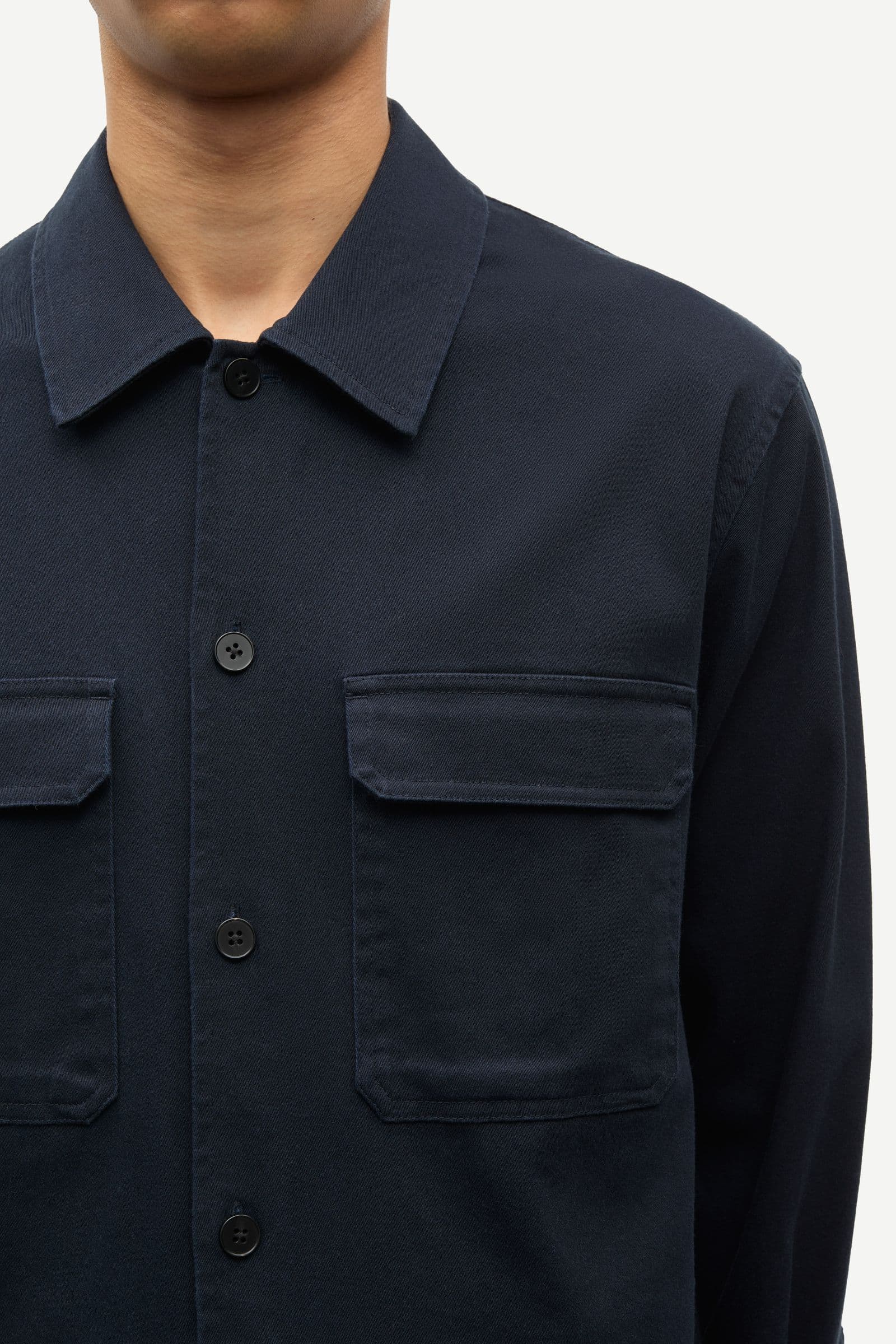 Sataka JE overshirt 15963 Salute