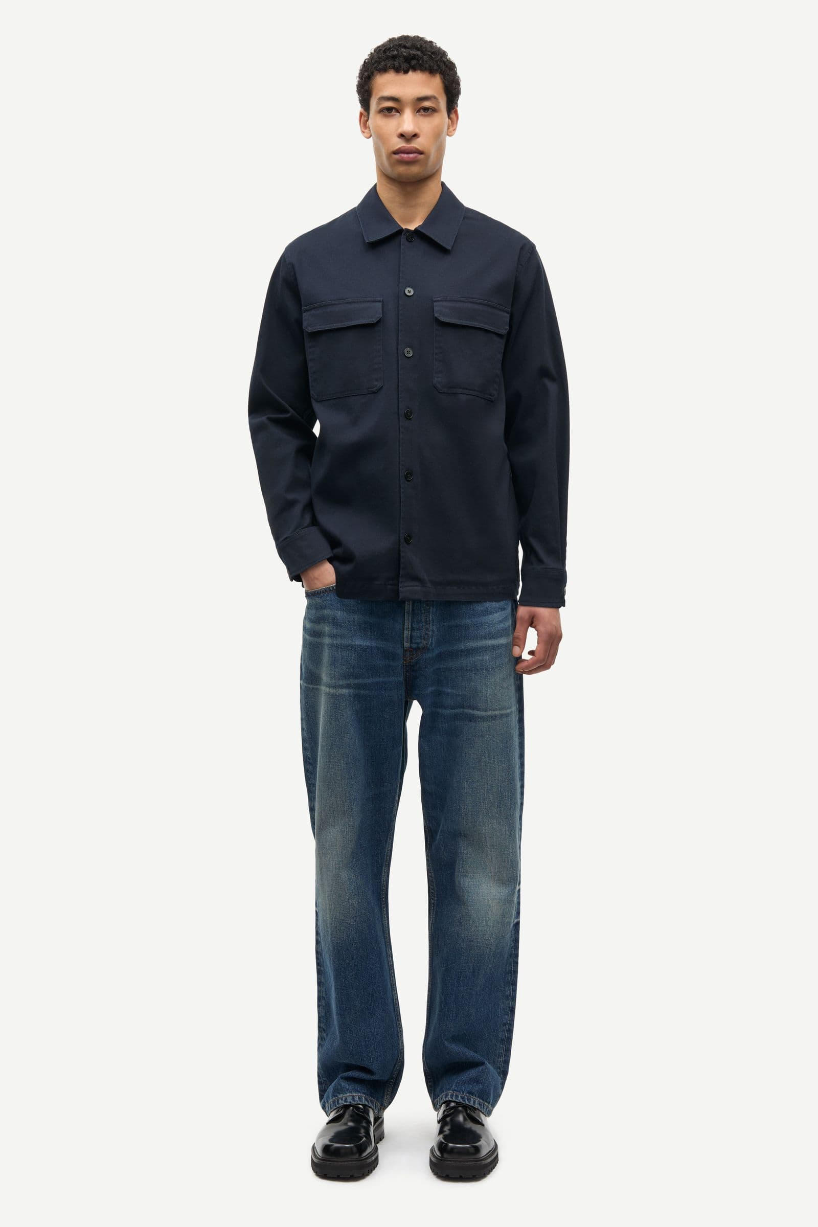 Sataka JE overshirt 15963 Salute