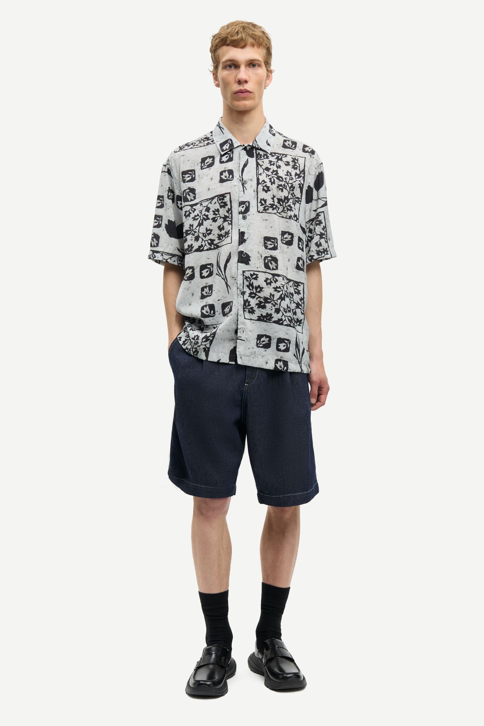 Saayo X shirt 15961 Light Ashbloom