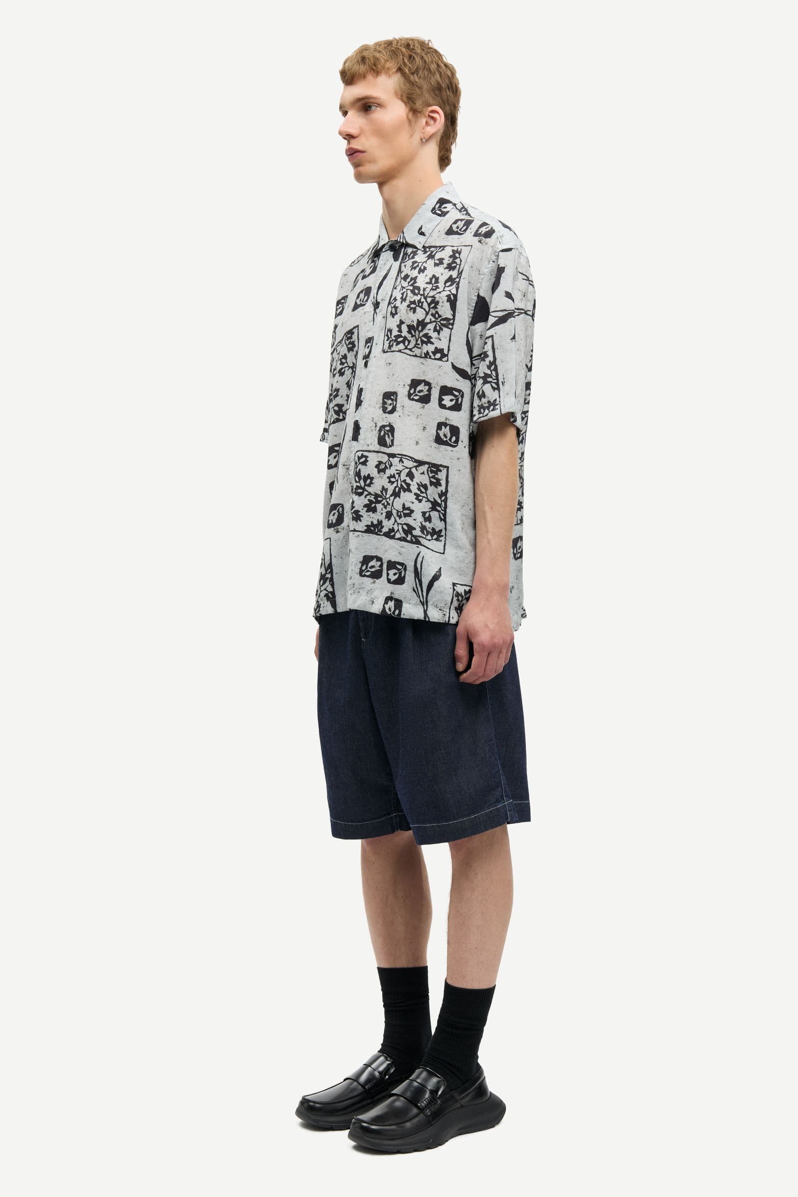 Saayo X shirt 15961 Light Ashbloom