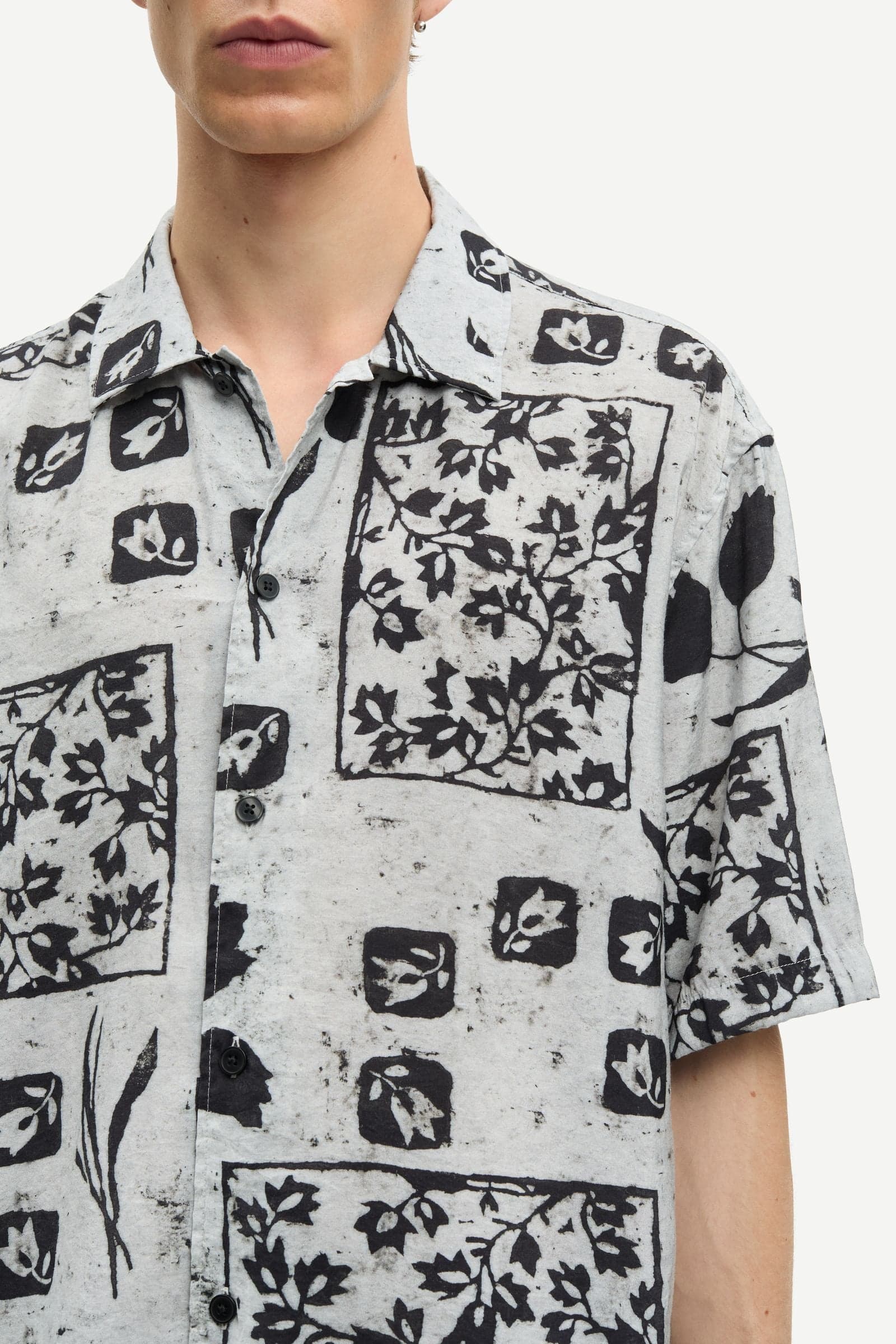 Saayo X shirt 15961 Light Ashbloom