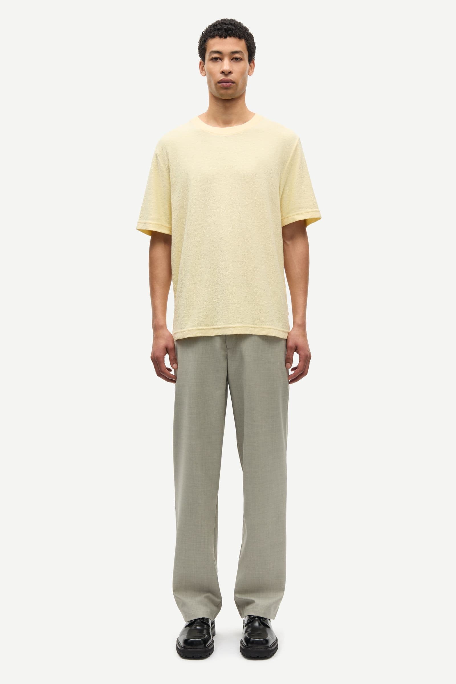 Sanoah flex trousers 15969 Moonstruck Mel.