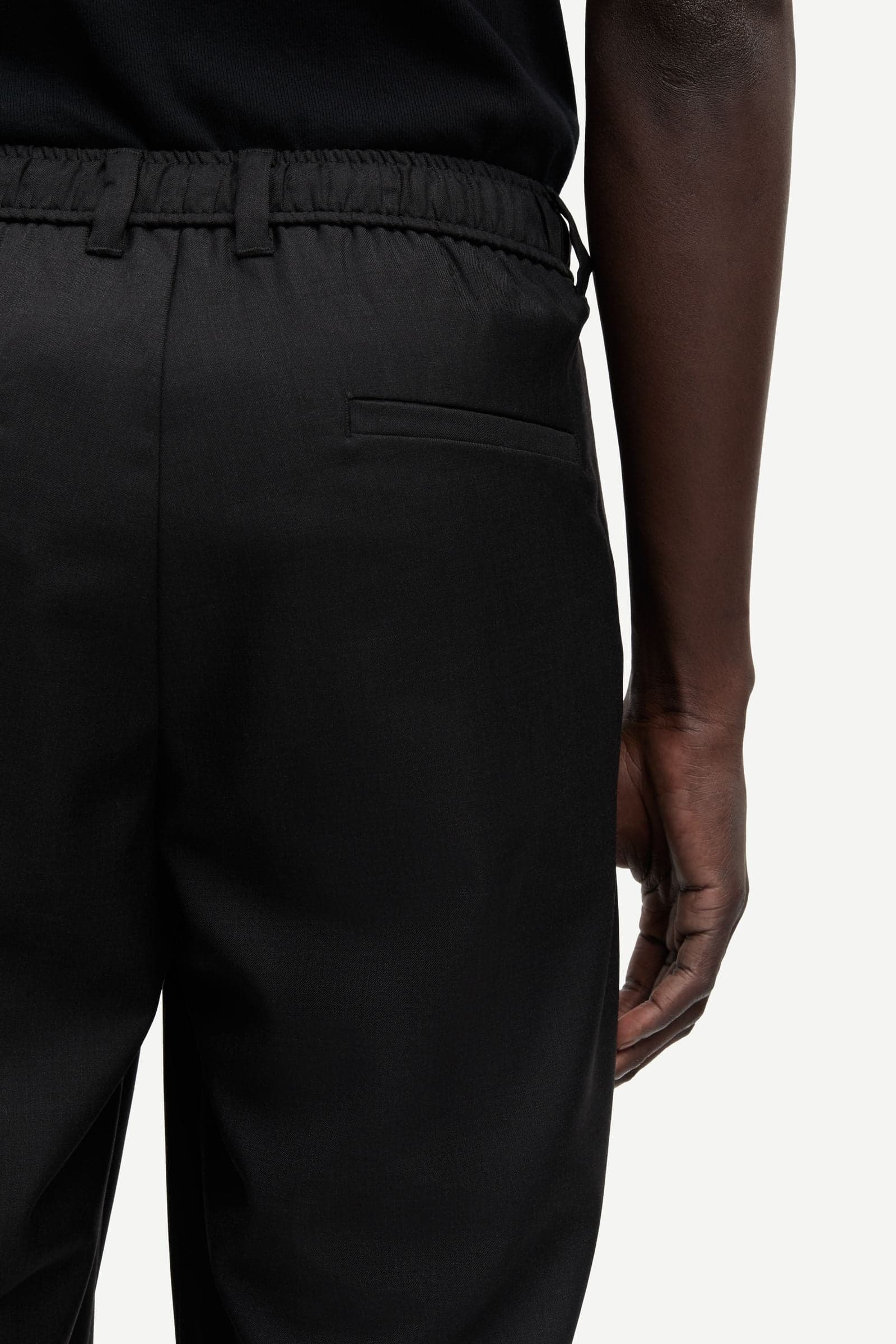 Sanoah flex trousers 15969 Black Mel.