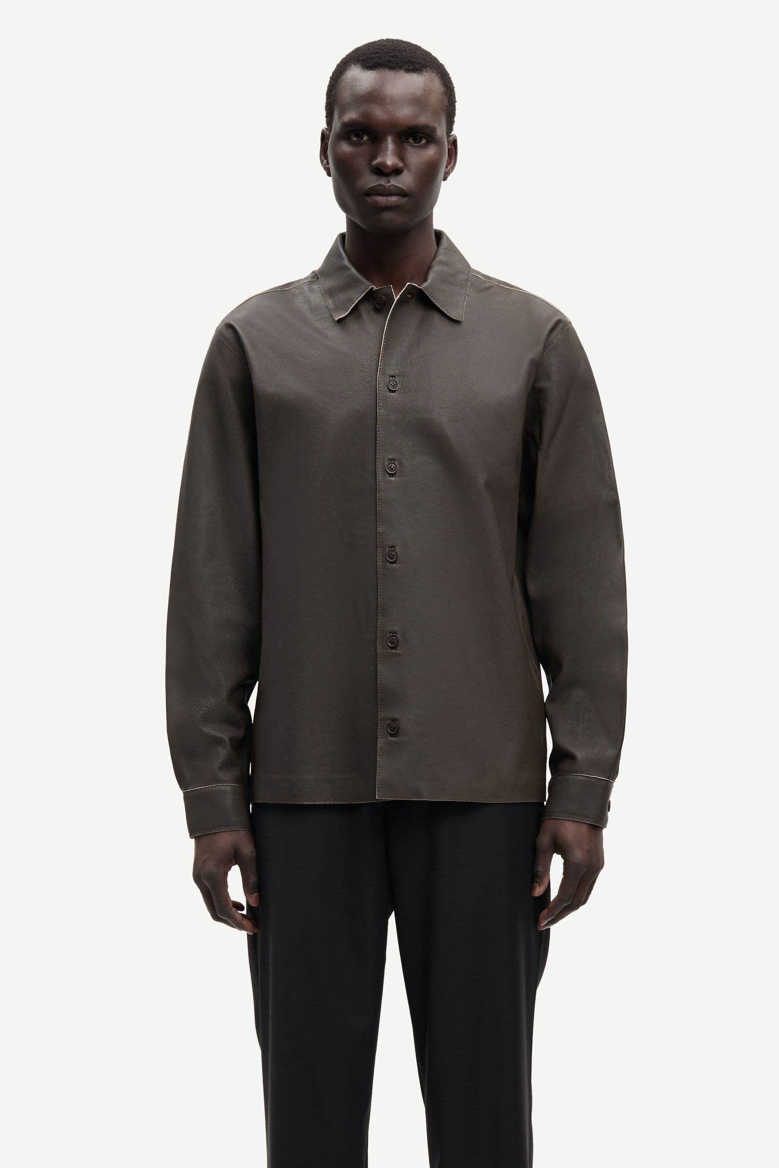 Sanoah flex trousers 15969 Black Mel.