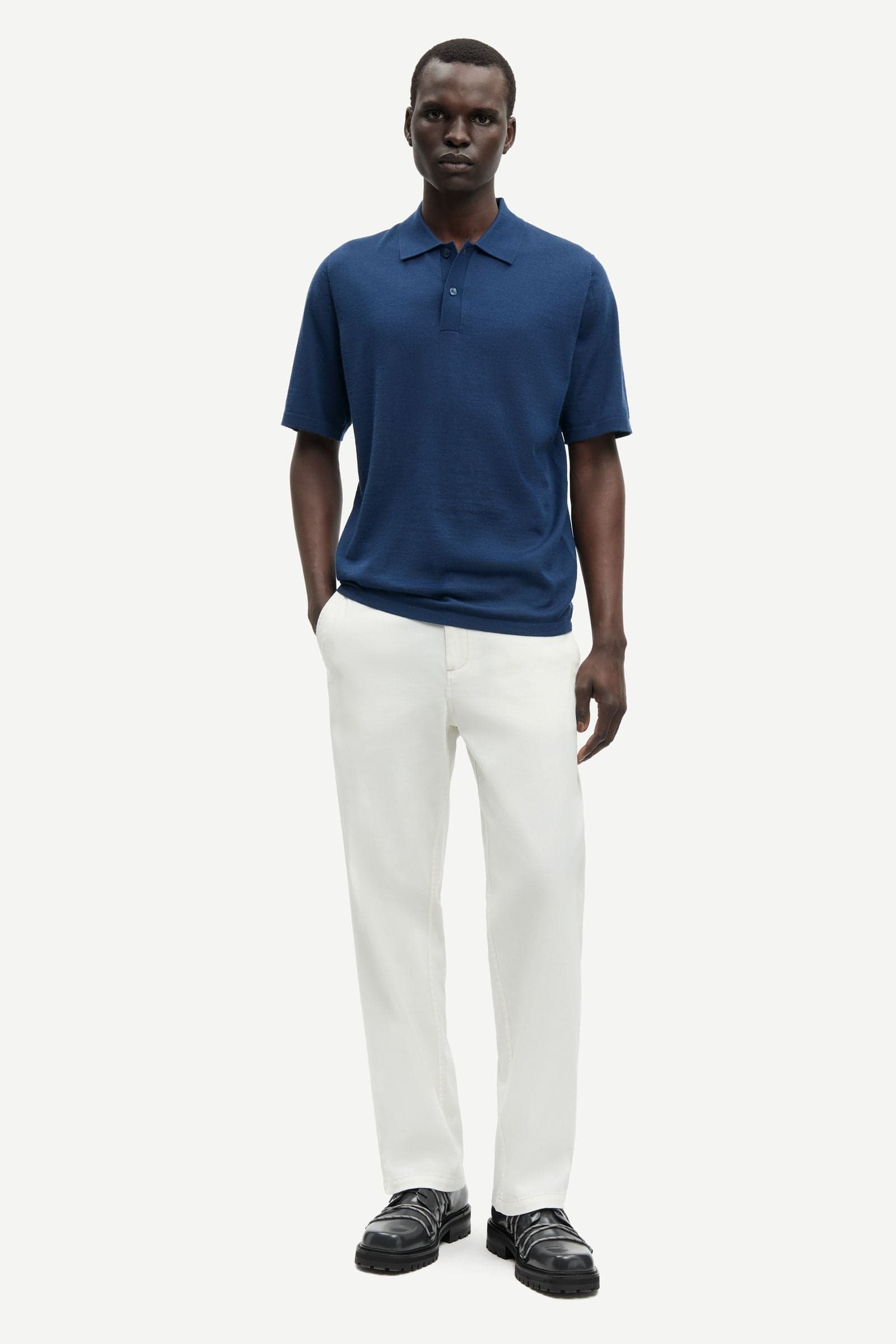 Sanoah trousers 15963 Clear Cream