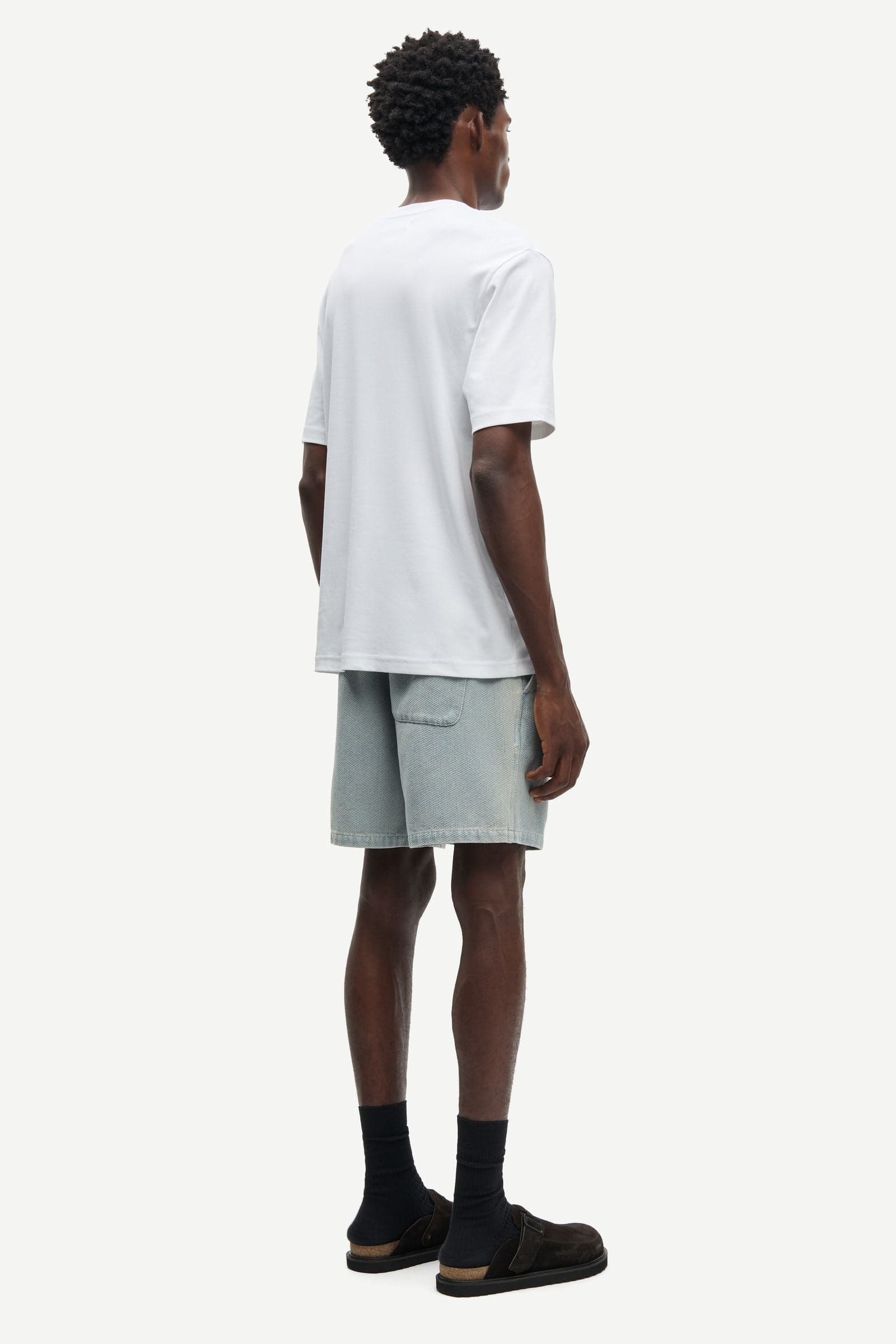 Sajesper t-shirt 15318 White