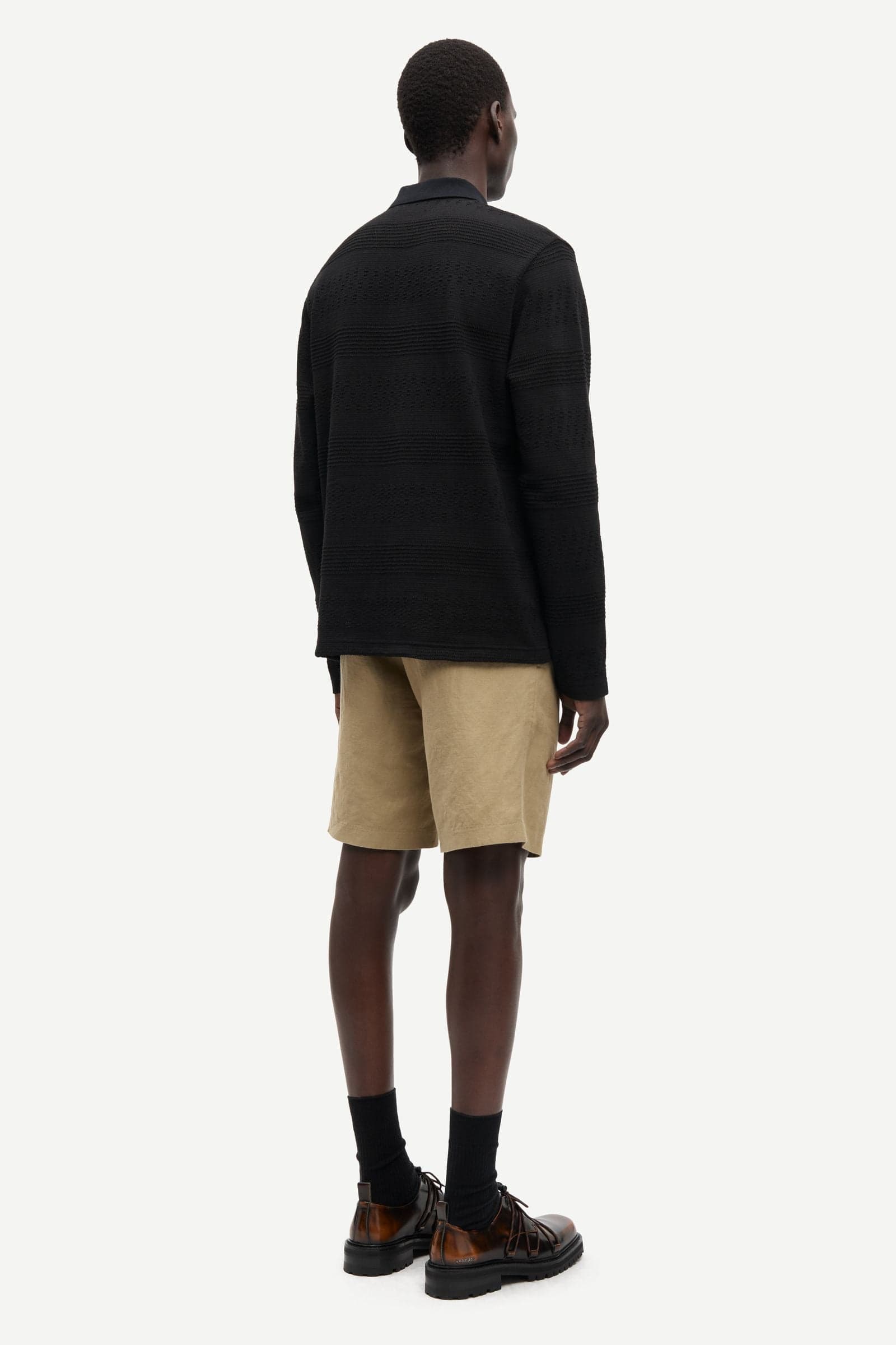 Sabruno LS polo 15918 Black