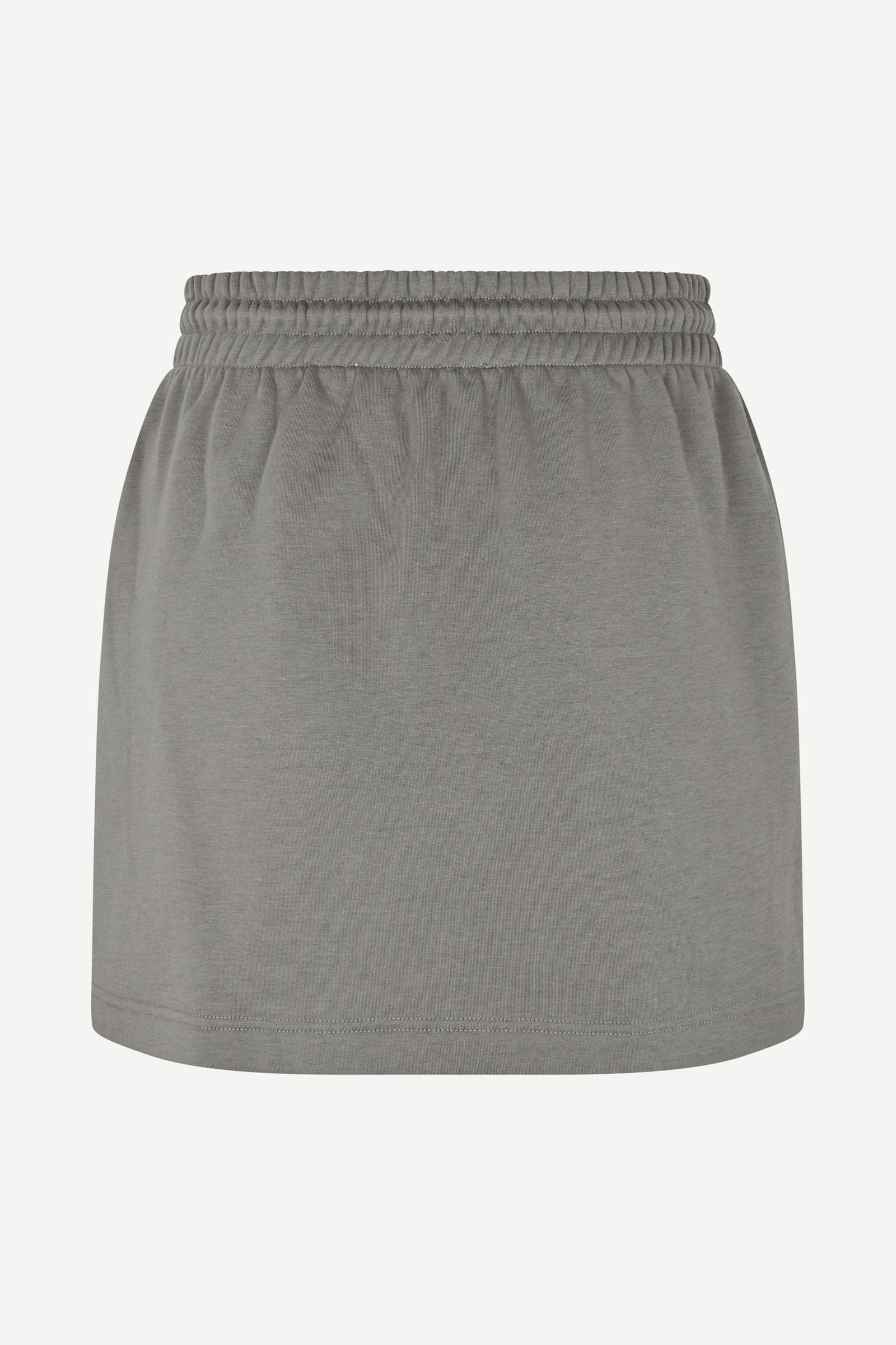 Sakira sweat skirt 15905 Gunmetal