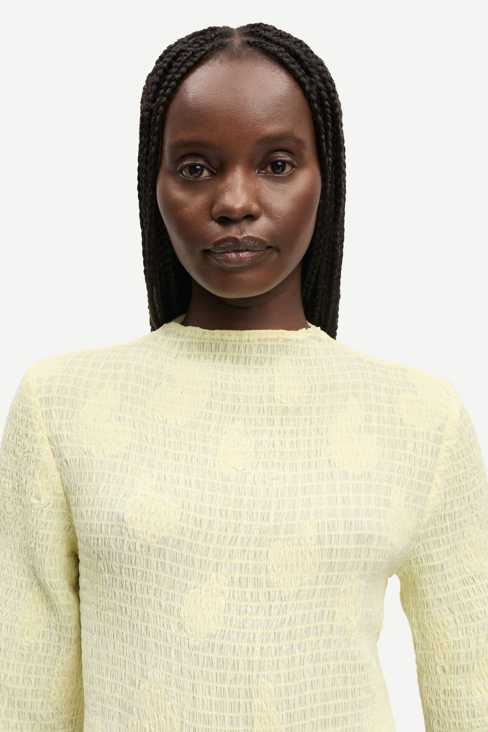 Safrida top 15935 Ethereal Green