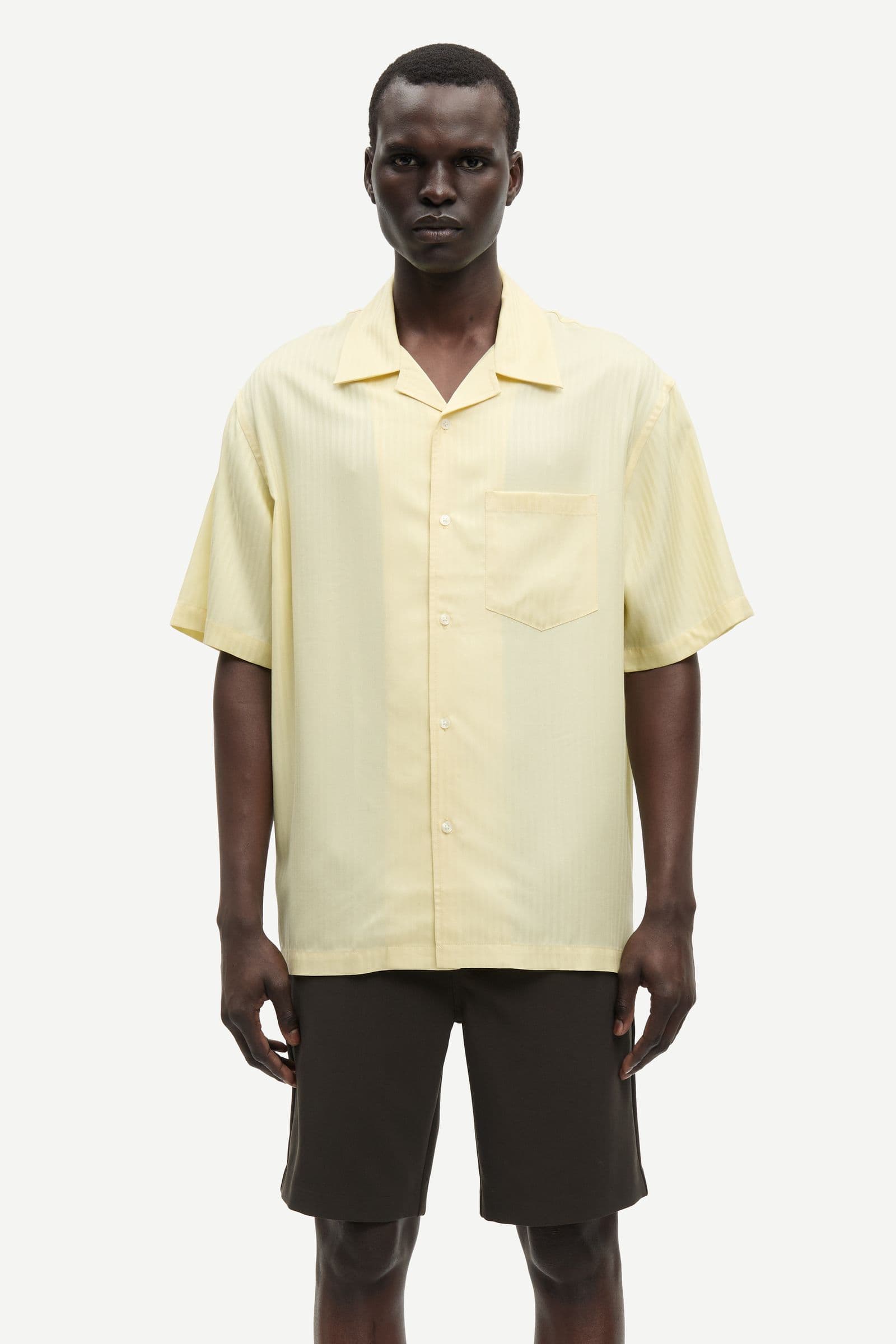 Saemerson P shirt 15972 DOUBLE CREAM