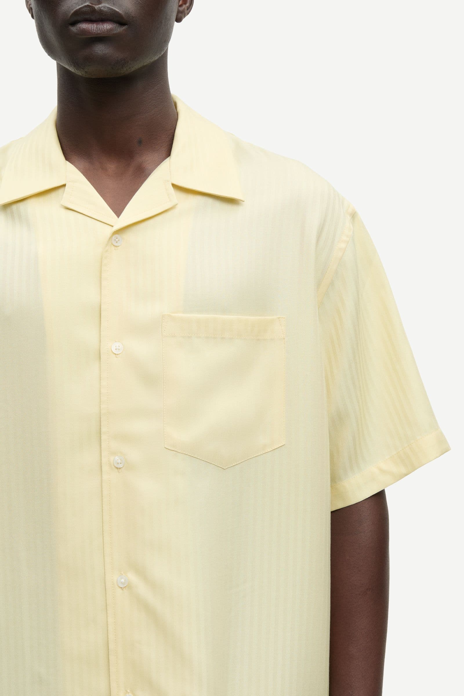 Saemerson P shirt 15972 DOUBLE CREAM