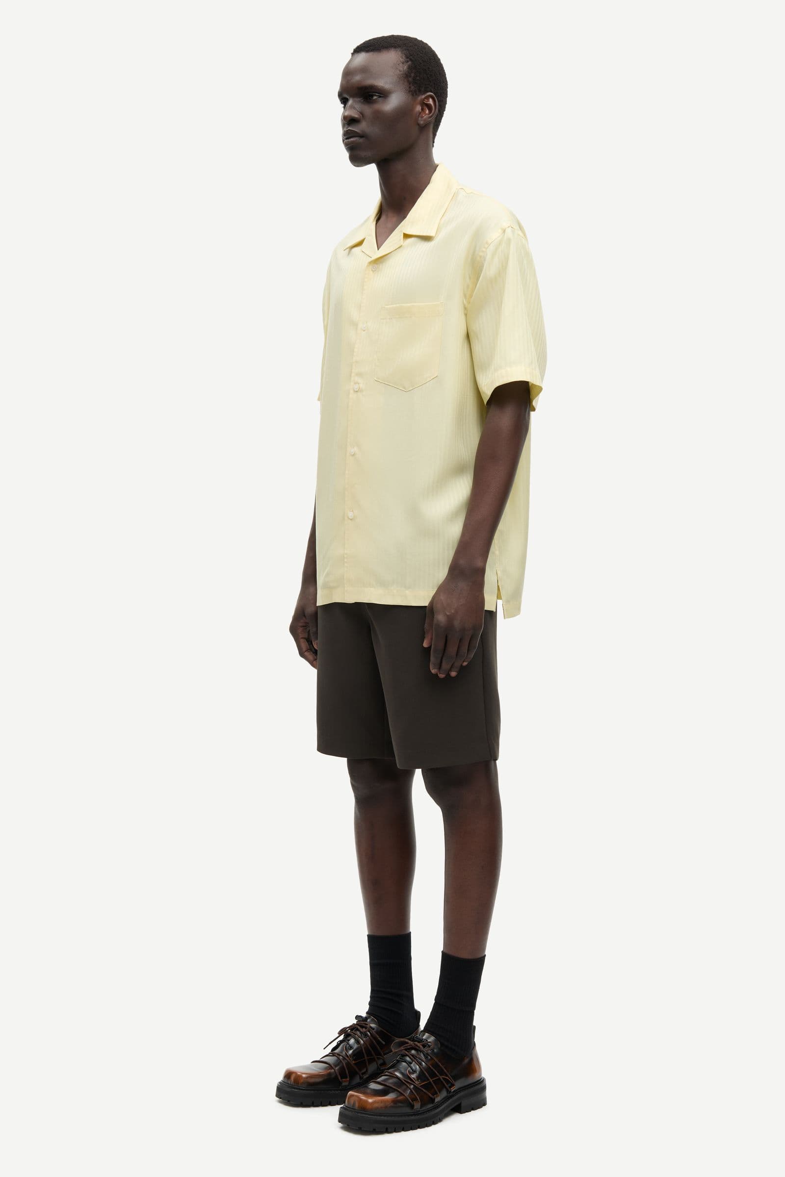 Saemerson P shirt 15972 DOUBLE CREAM