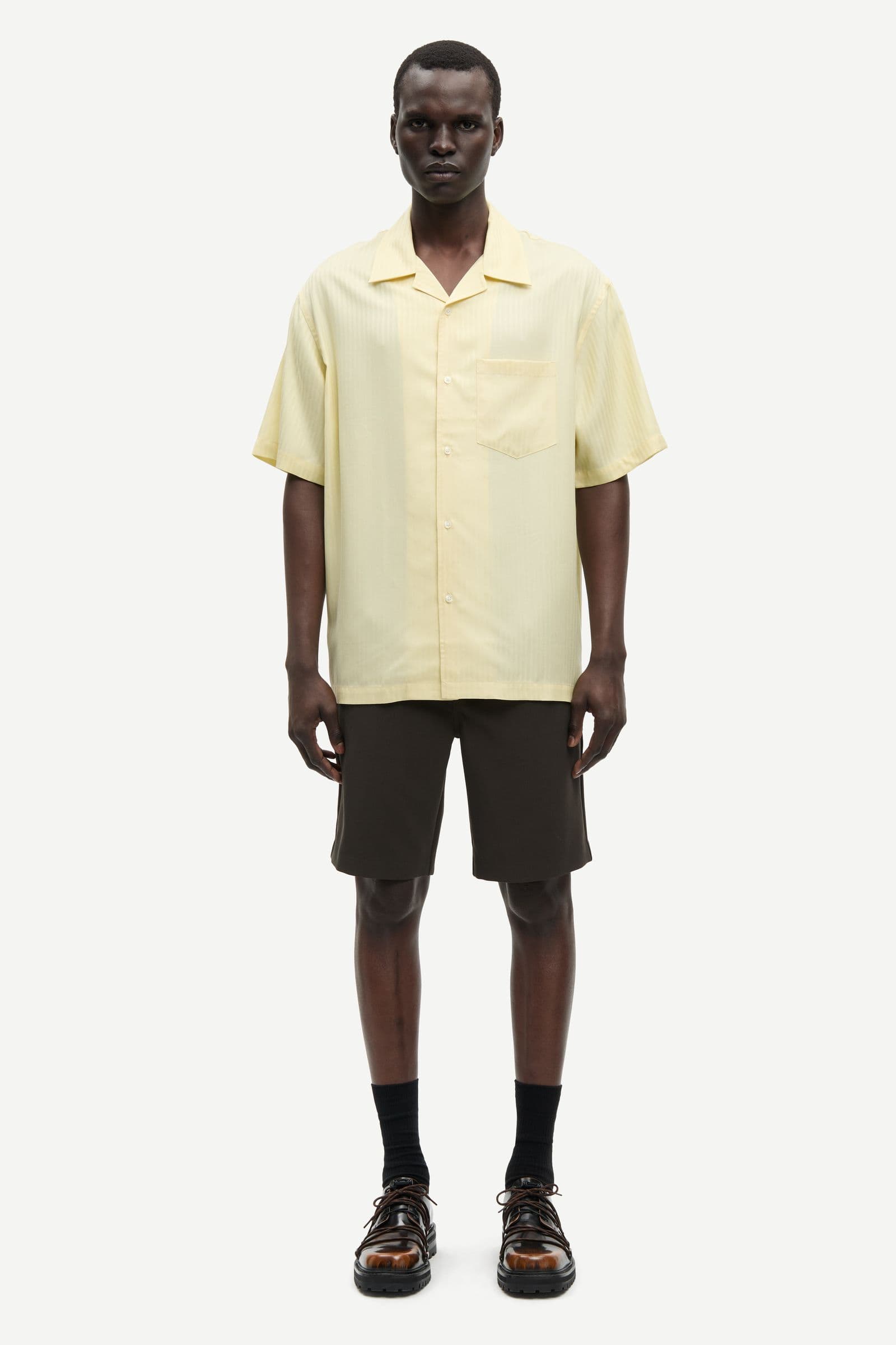 Saemerson P shirt 15972 DOUBLE CREAM