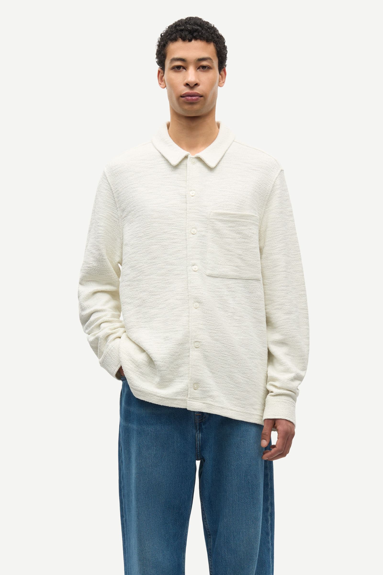 Sakore shirt 15974 Clear Cream