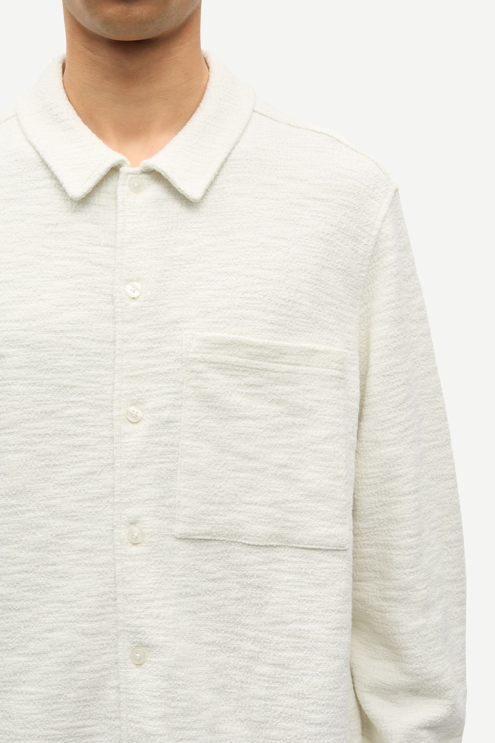 Sakore shirt 15974 Clear Cream