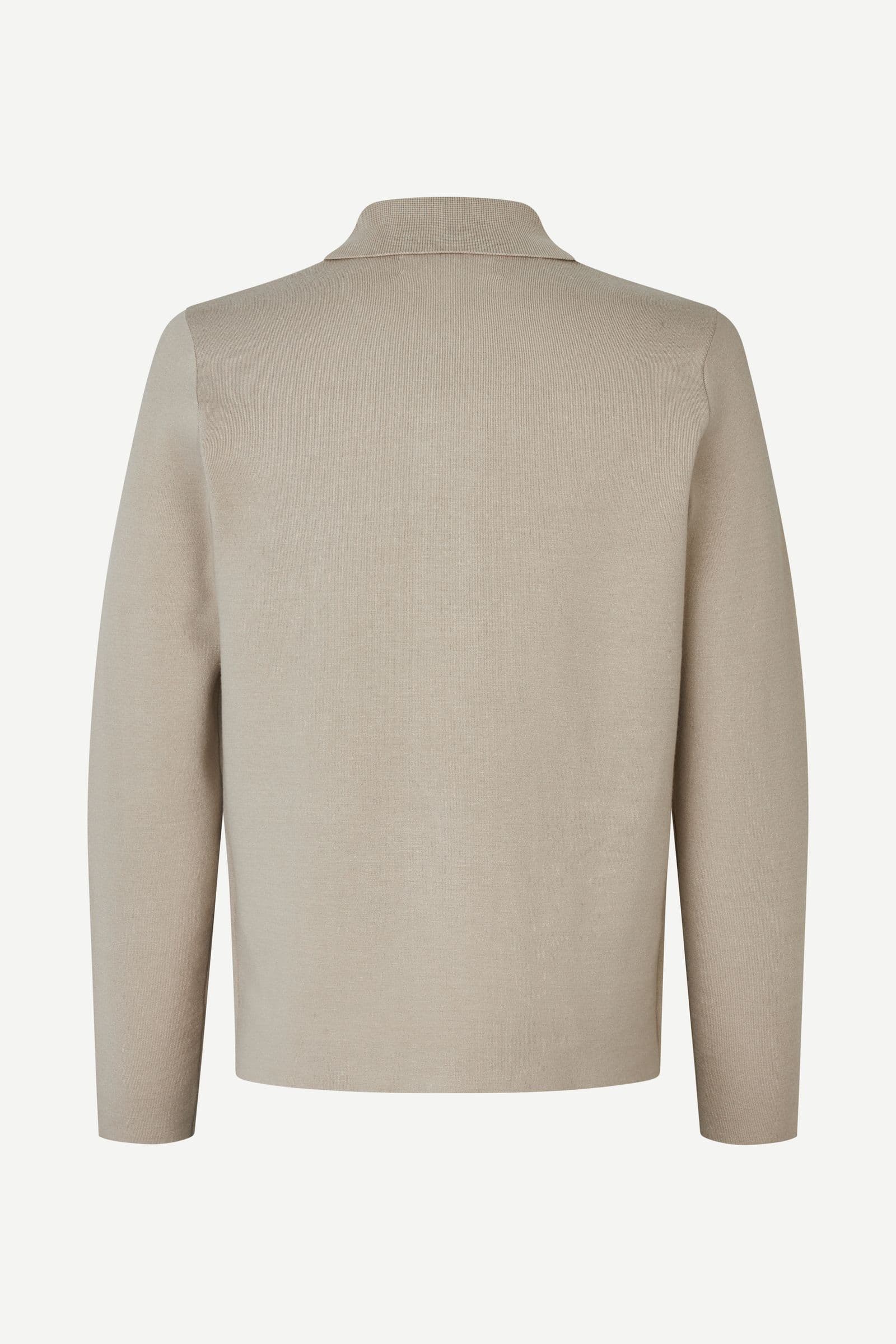 Samatt zip polo 15825 Pure Cashmere