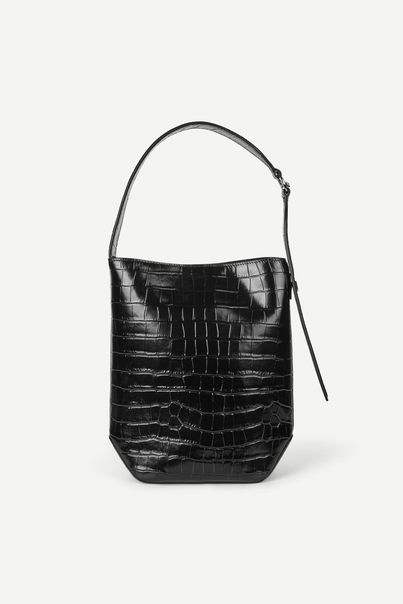 Saelmegade bucket bag 15946 Black