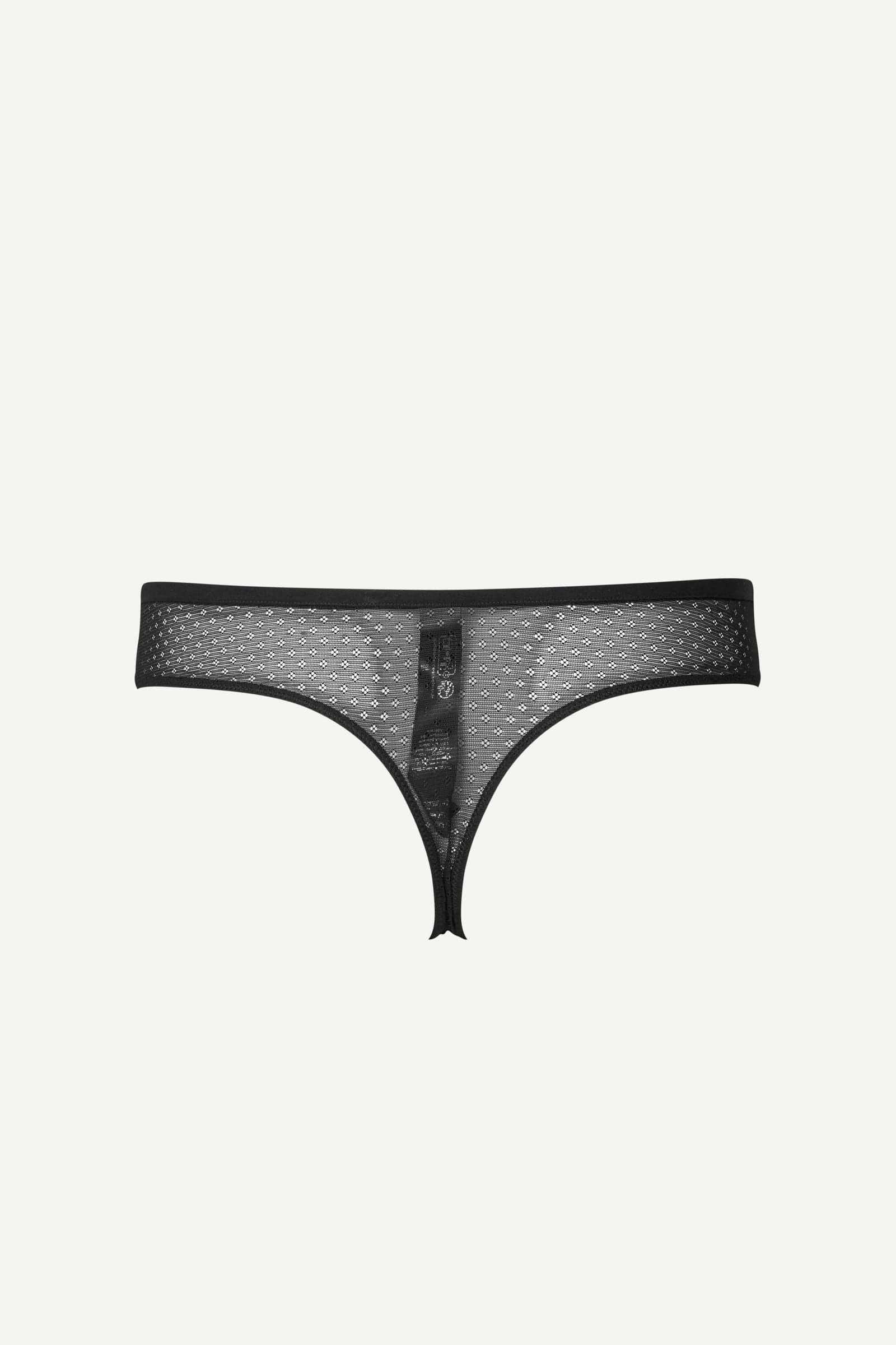 Saviona string 15908 Black