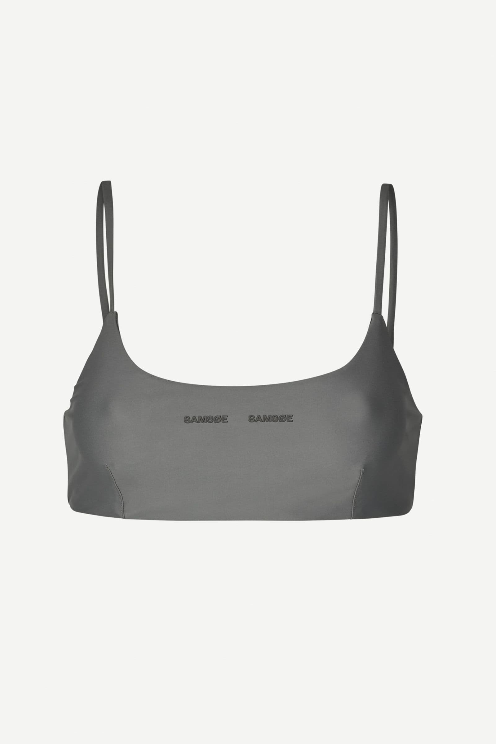 Sacarly bikini top 15910 Gunmetal