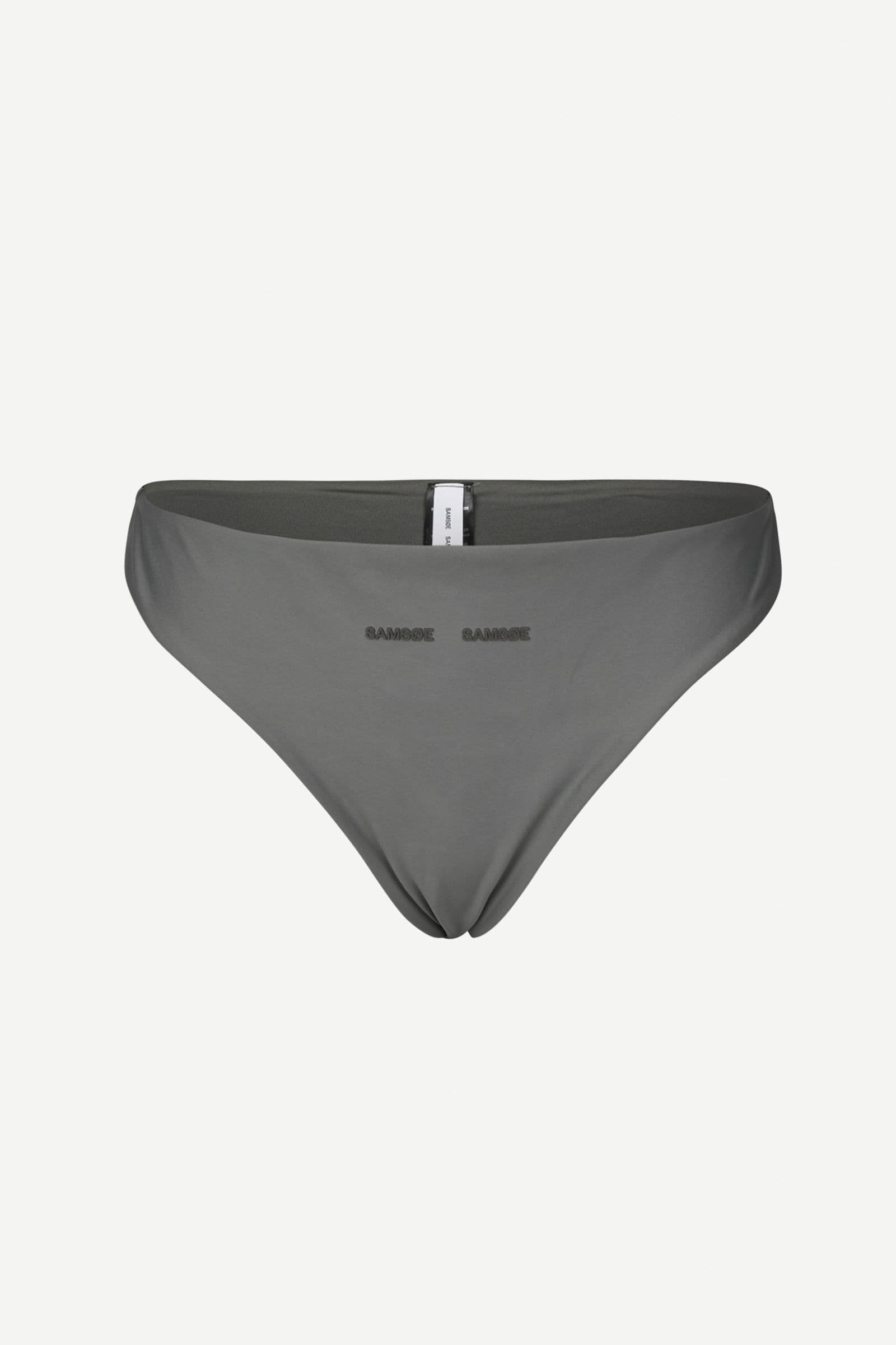 Sacarly bikini bottom 15910 Gunmetal