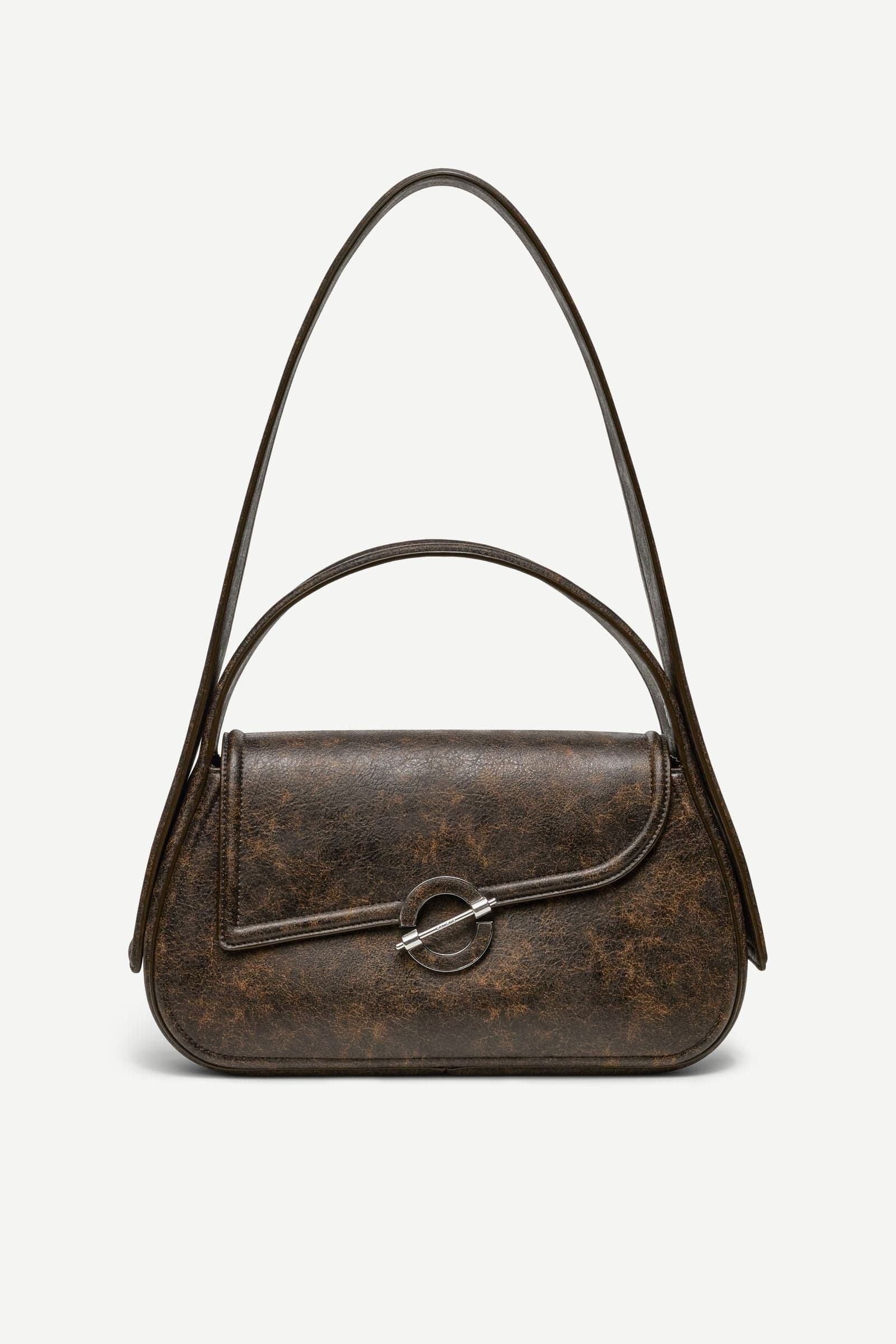Sahero grab bag 15939 Washed Gunmetal