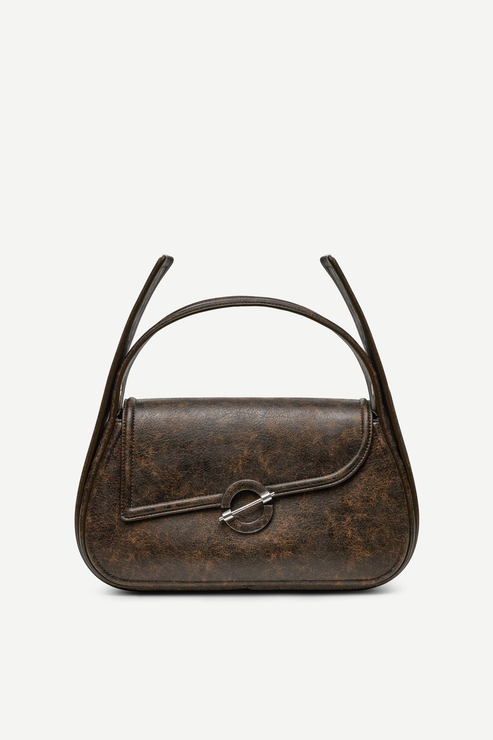 Sahero grab bag 15939 Washed Gunmetal