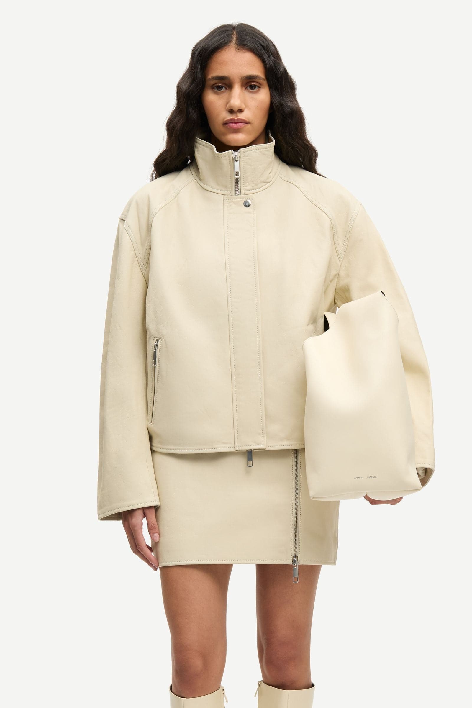 Satia jacket 15926 Bone White