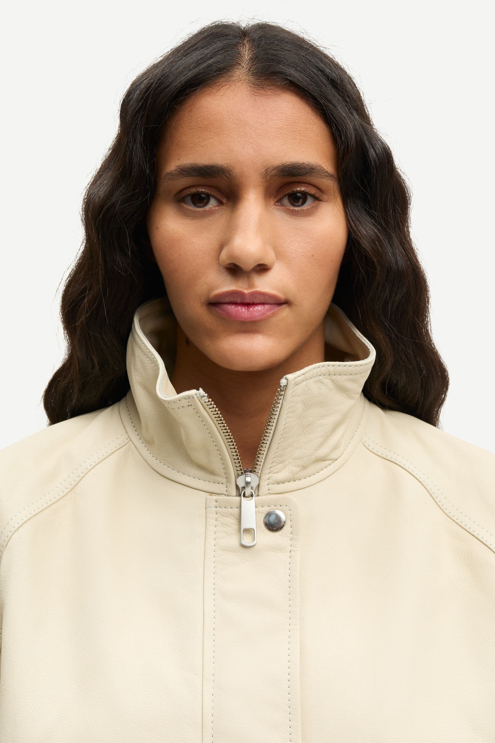 Satia jacket 15926 Bone White